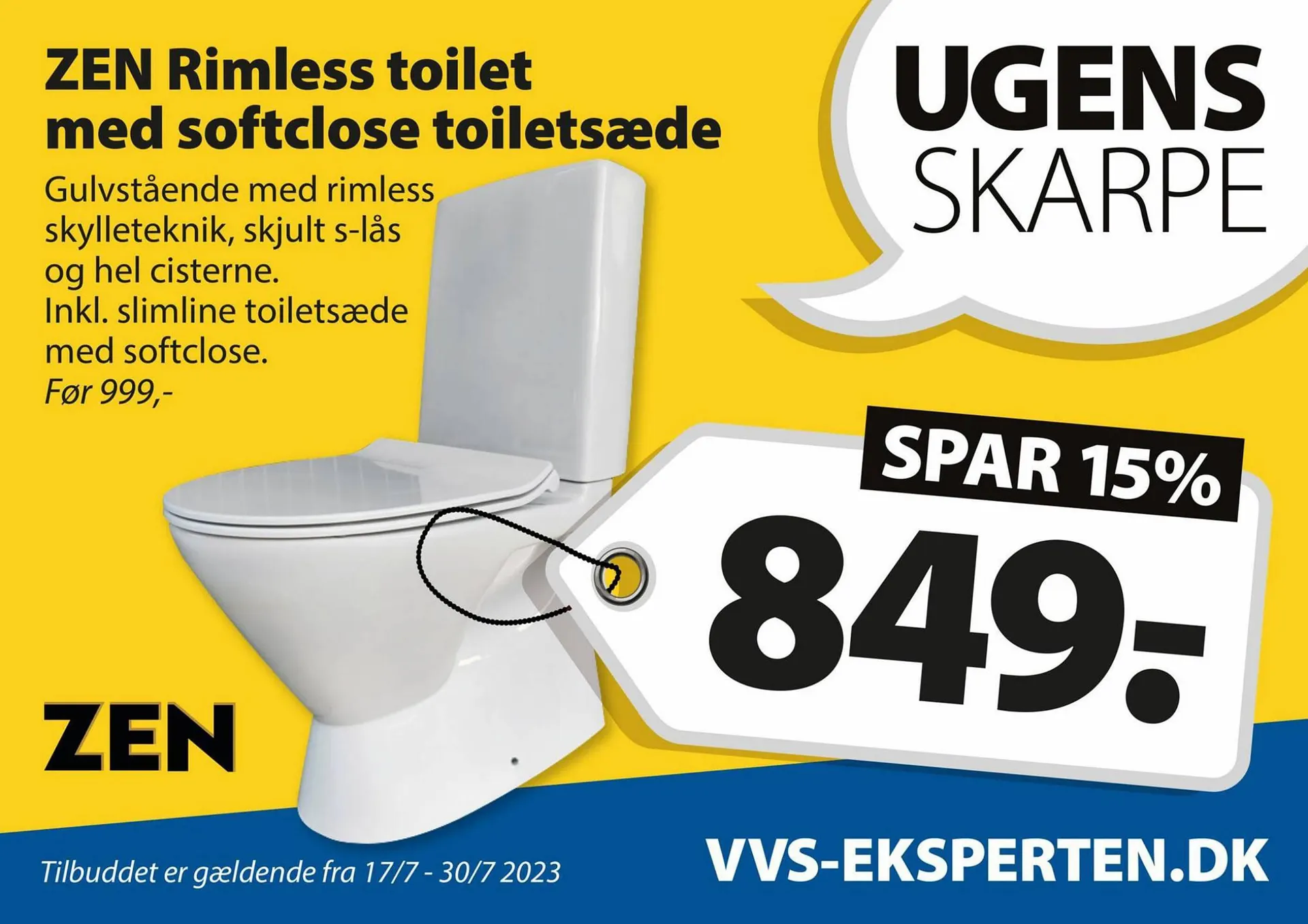VVS Eksperten tilbudsavis Gyldig indtil 17. juli - 30. juli 2023 - tilbudsavis side 2