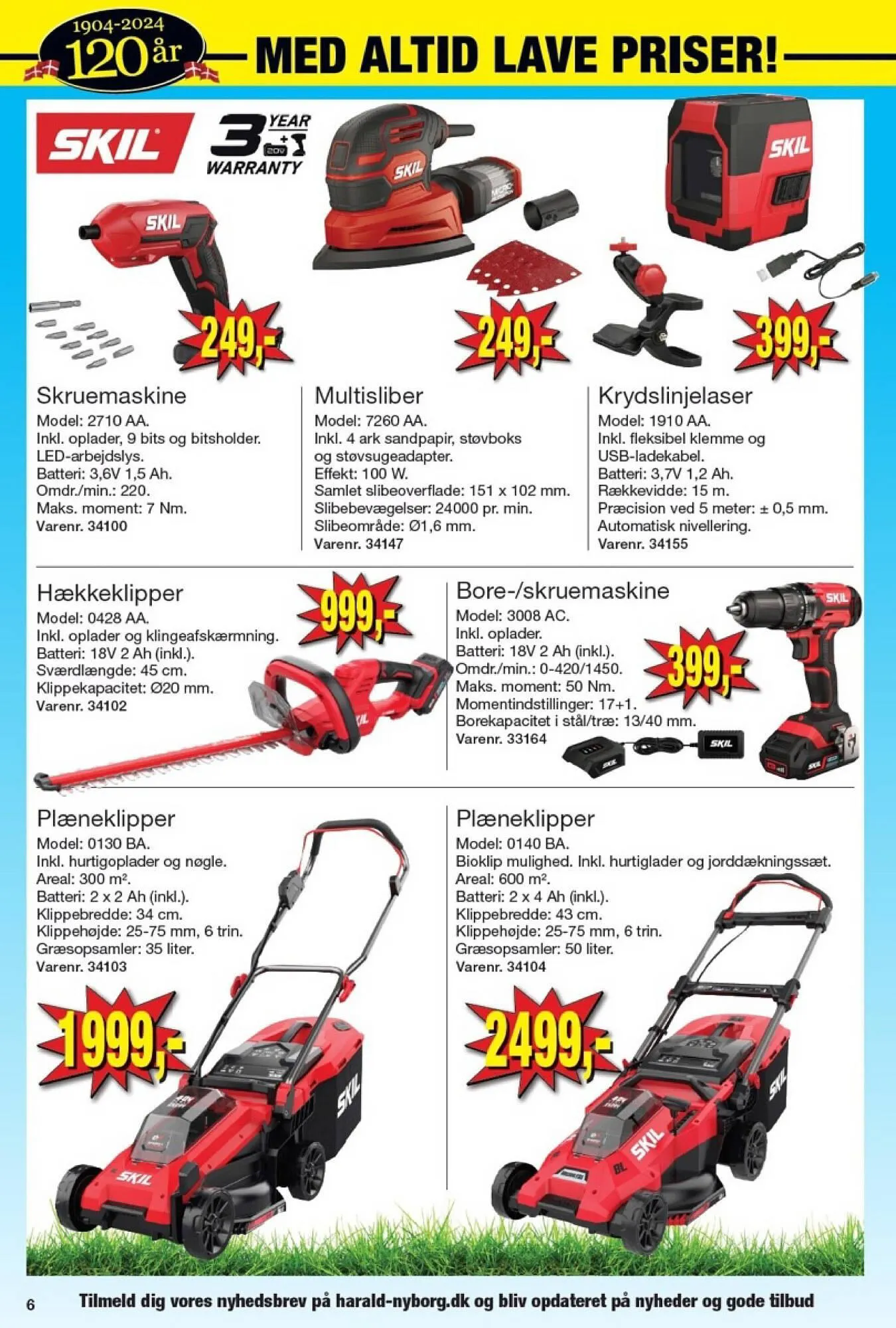 Harald Nyborg tilbudsavis Gyldig indtil 12. juni - 19. juni 2024 - tilbudsavis side 6