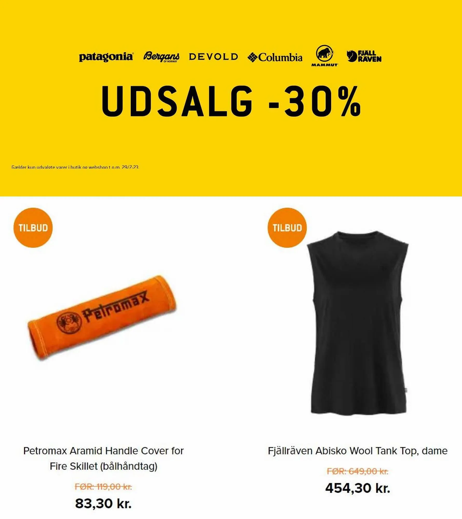 Spejder Sport tilbudsavis Gyldig indtil 5. juli - 29. juli 2023 - tilbudsavis side 10