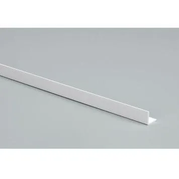 Primo vinkelliste 12x12 mm 2,5 m hvid