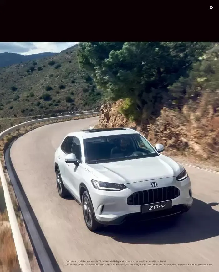 Honda ZR-V Brochure Gyldig indtil 22. februar - 22. februar 2026 - tilbudsavis side 9