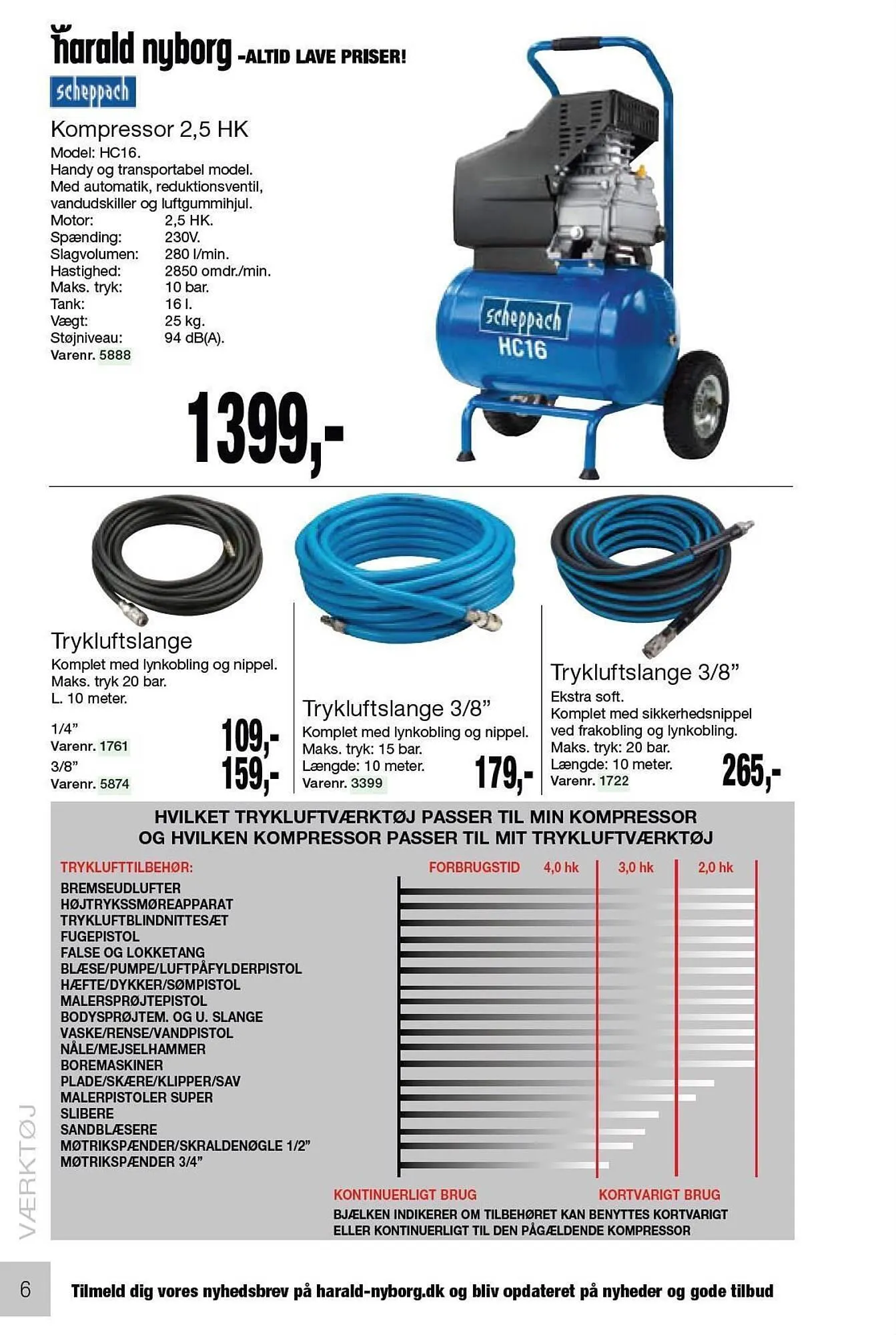 Harald Nyborg tilbudsavis Gyldig indtil 16. februar - 31. december 2023 - tilbudsavis side 6
