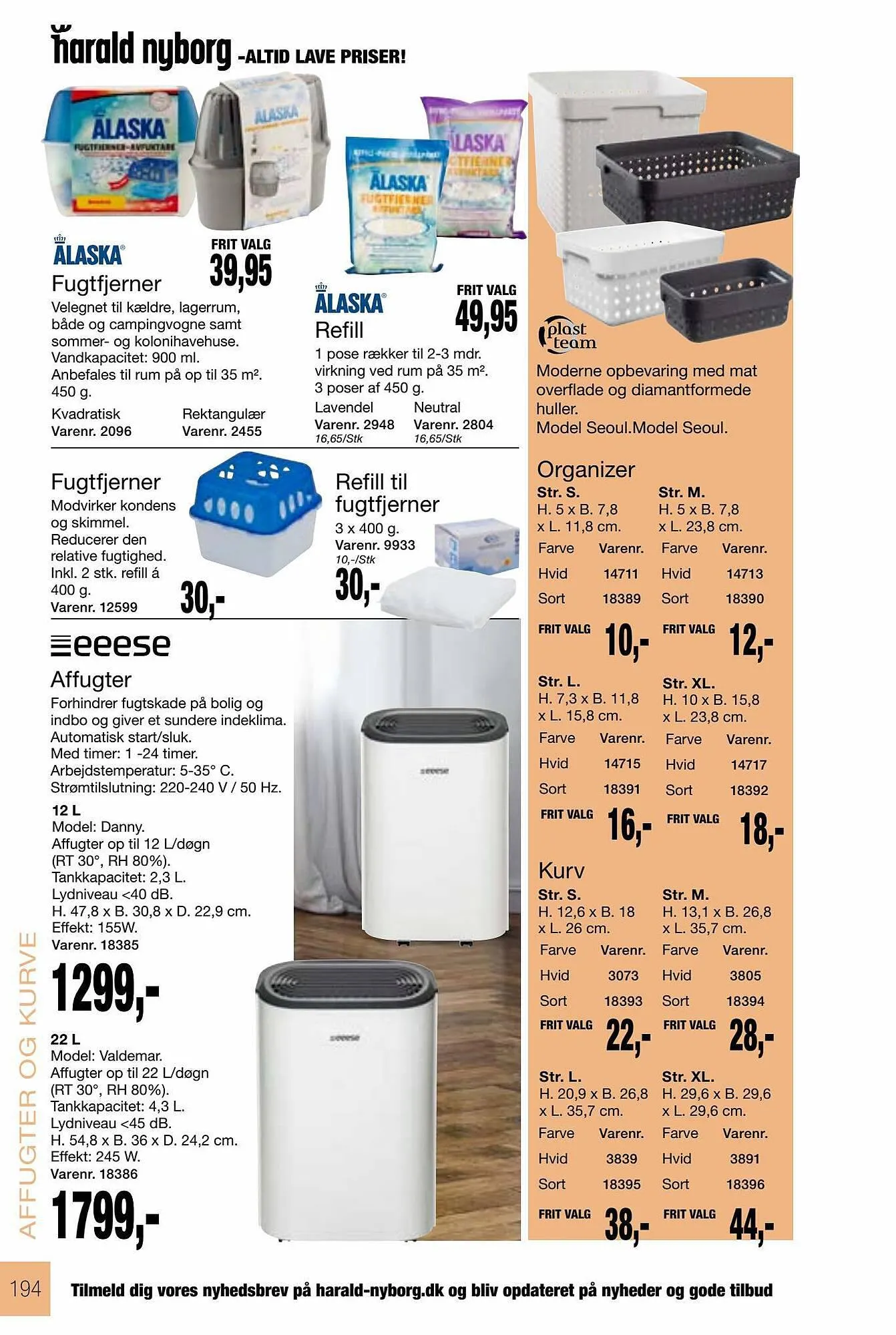 Harald Nyborg tilbudsavis Gyldig indtil 4. januar - 31. december 2023 - tilbudsavis side 194