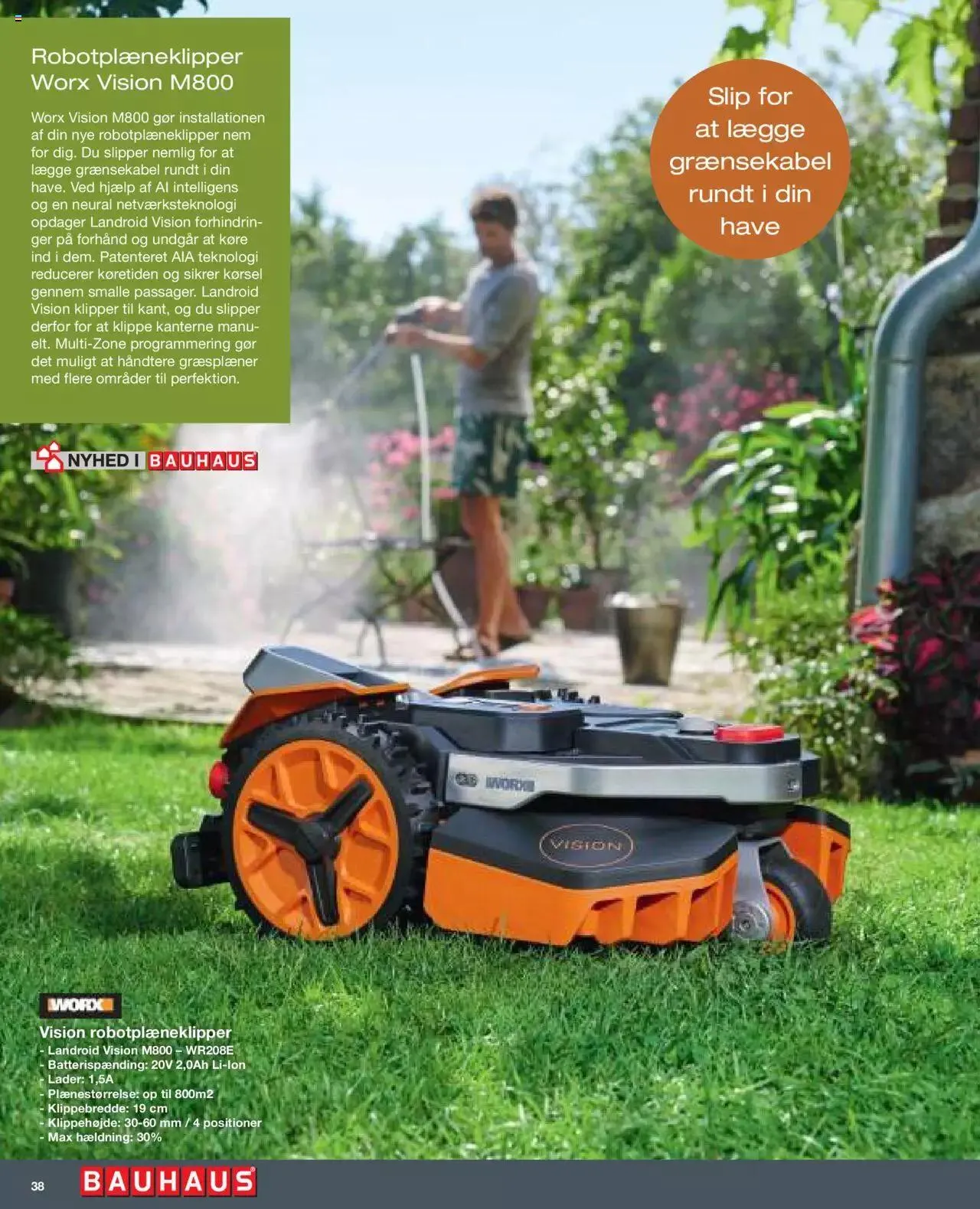 Bauhaus - El-værktøj og havemaskinemagasin Gyldig indtil 1. maj - 31. december 2023 - tilbudsavis side 38