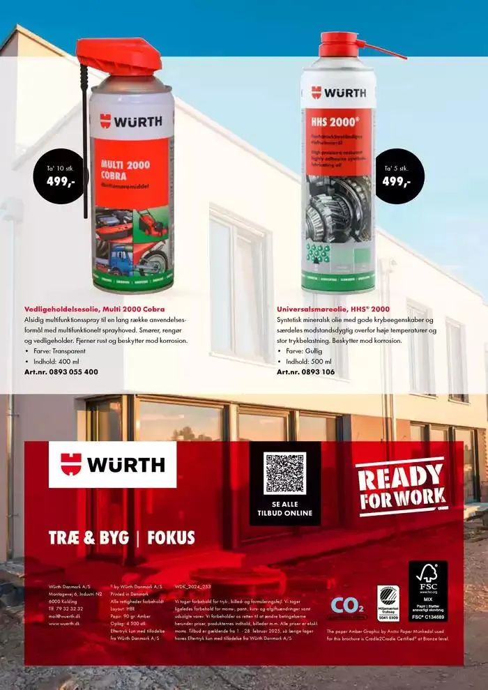 TRÆ & BYG Gyldig indtil 4. februar - 28. februar 2025 - tilbudsavis side 24