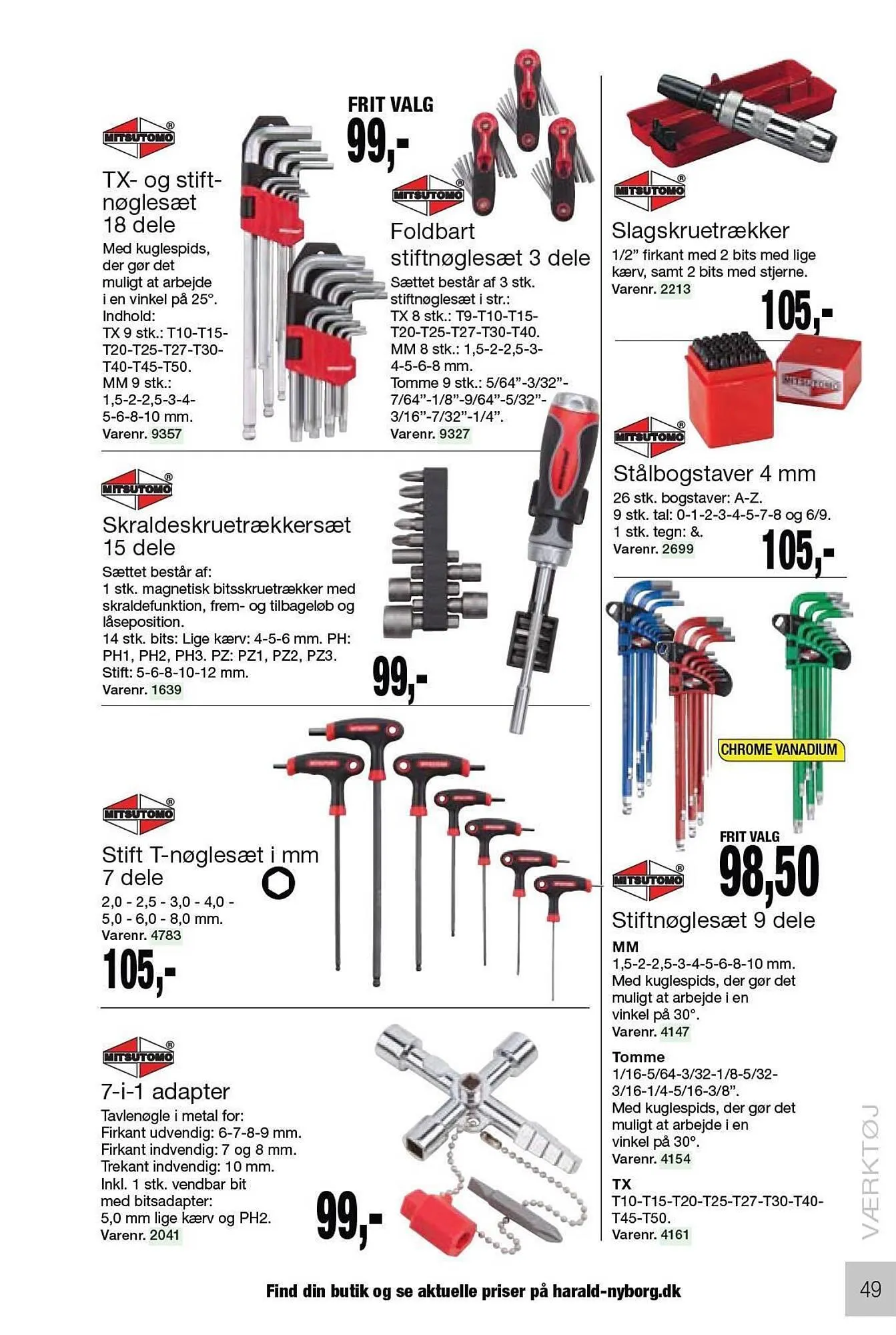 Harald Nyborg tilbudsavis Gyldig indtil 16. februar - 31. december 2023 - tilbudsavis side 49
