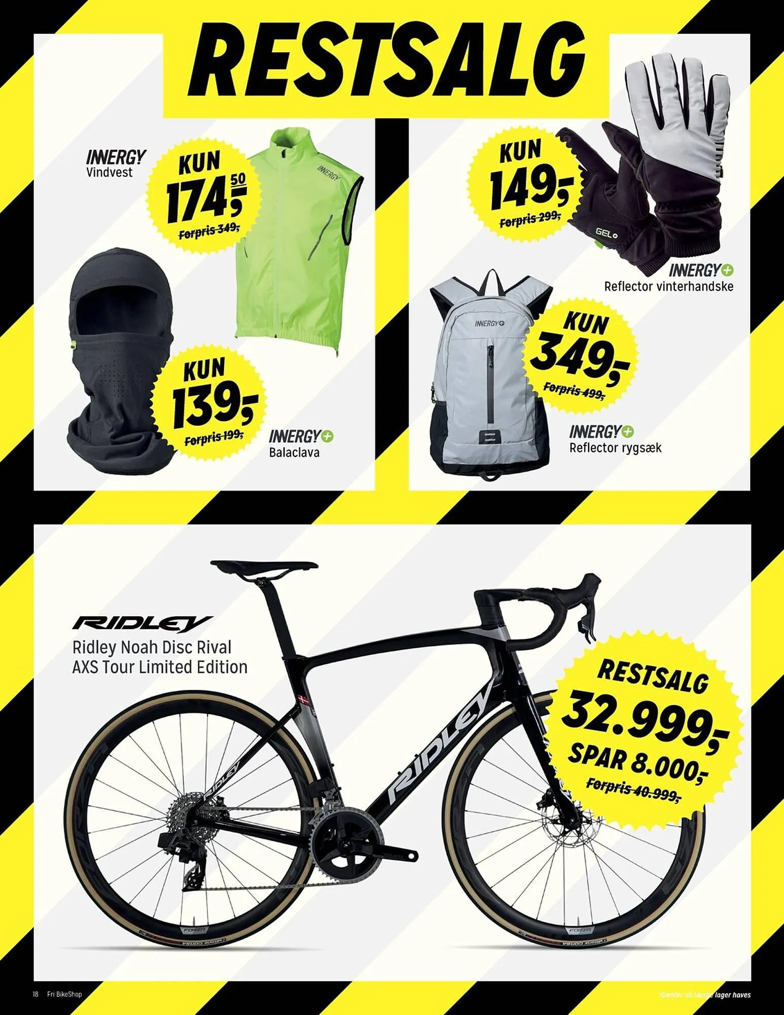 Fri BikeShopOFFLINE tilbudsavis Gyldig indtil 12. oktober - 30. oktober 2023 - tilbudsavis side 18