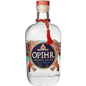 London Dry gin krydret