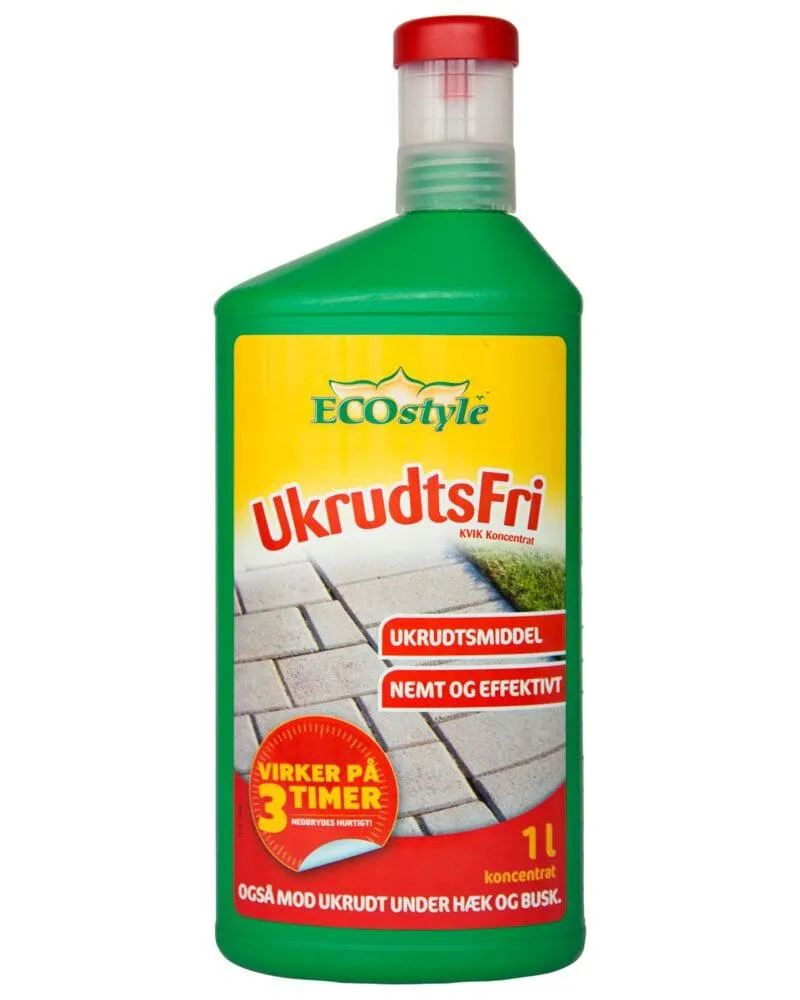 ECOstyle UkrudtsFri Koncentrat 1 L