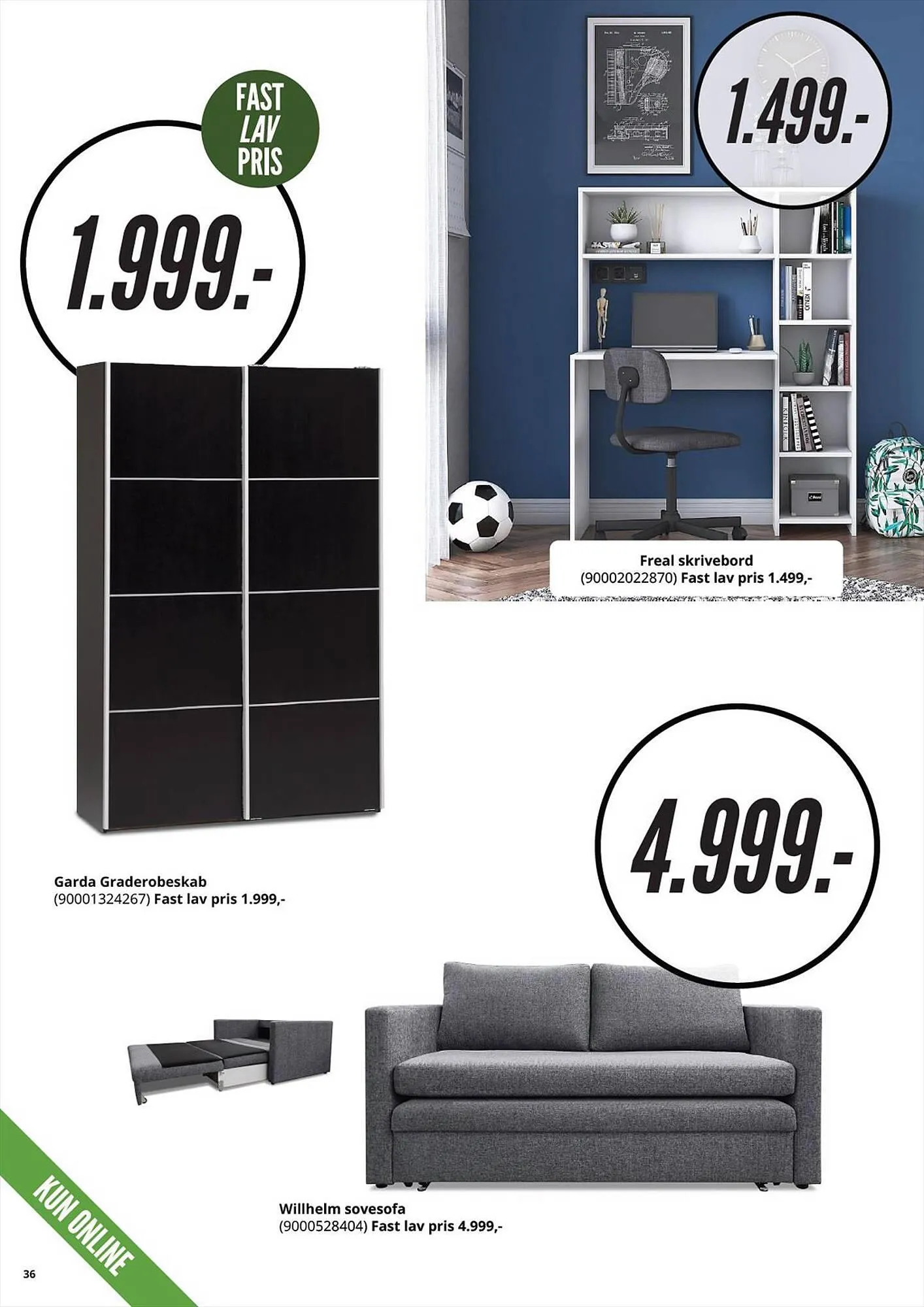 My Home tilbudsavis Gyldig indtil 7. september - 13. september 2023 - tilbudsavis side 36