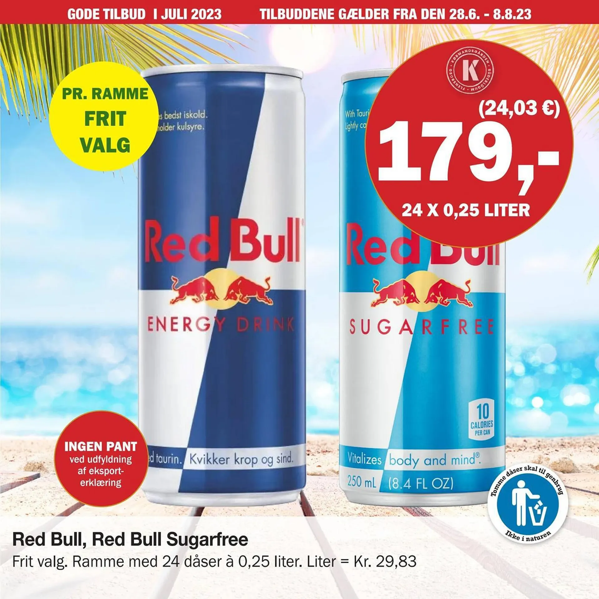 Købmandsgården tilbudsavis Gyldig indtil 27. juni - 8. august 2023 - tilbudsavis side 9