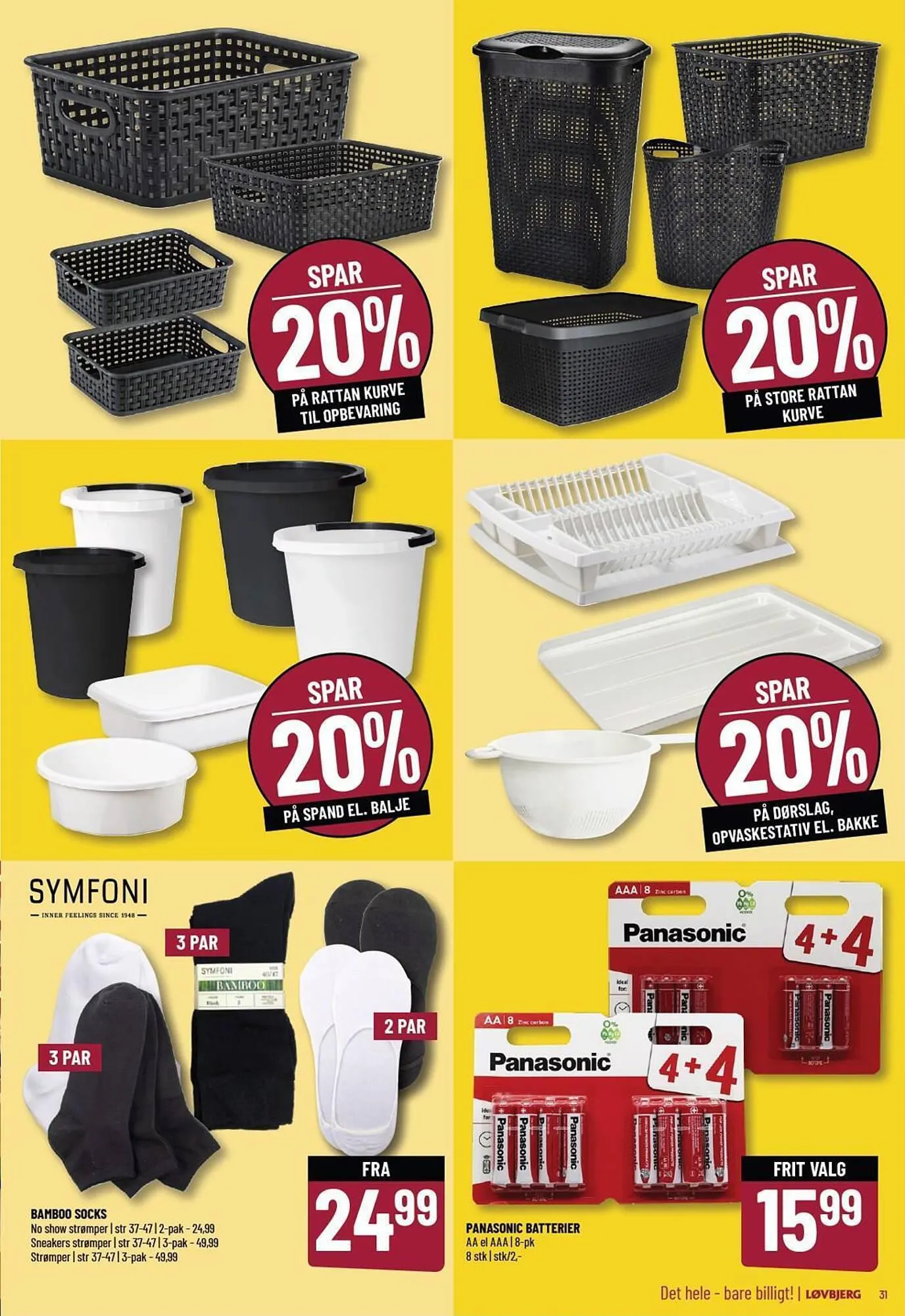 Løvbjerg tilbudsavis Gyldig indtil 28. juli - 3. august 2023 - tilbudsavis side 33