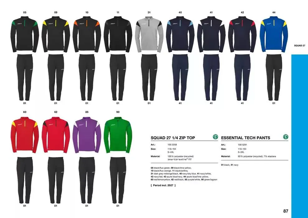 Uhlsport Gyldig indtil 5. februar - 31. december 2025 - tilbudsavis side 87