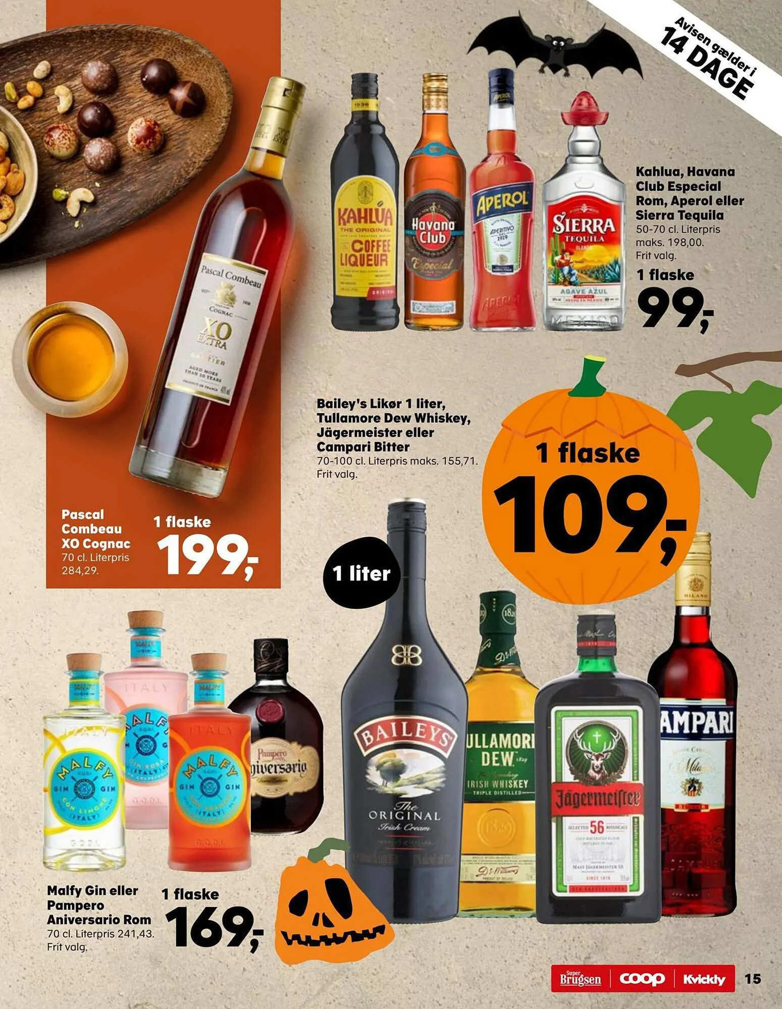 Kvickly tilbudsavis Gyldig indtil 28. september - 12. oktober 2023 - tilbudsavis side 15