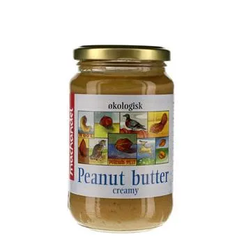 Peanutbutter Økologisk 350 g