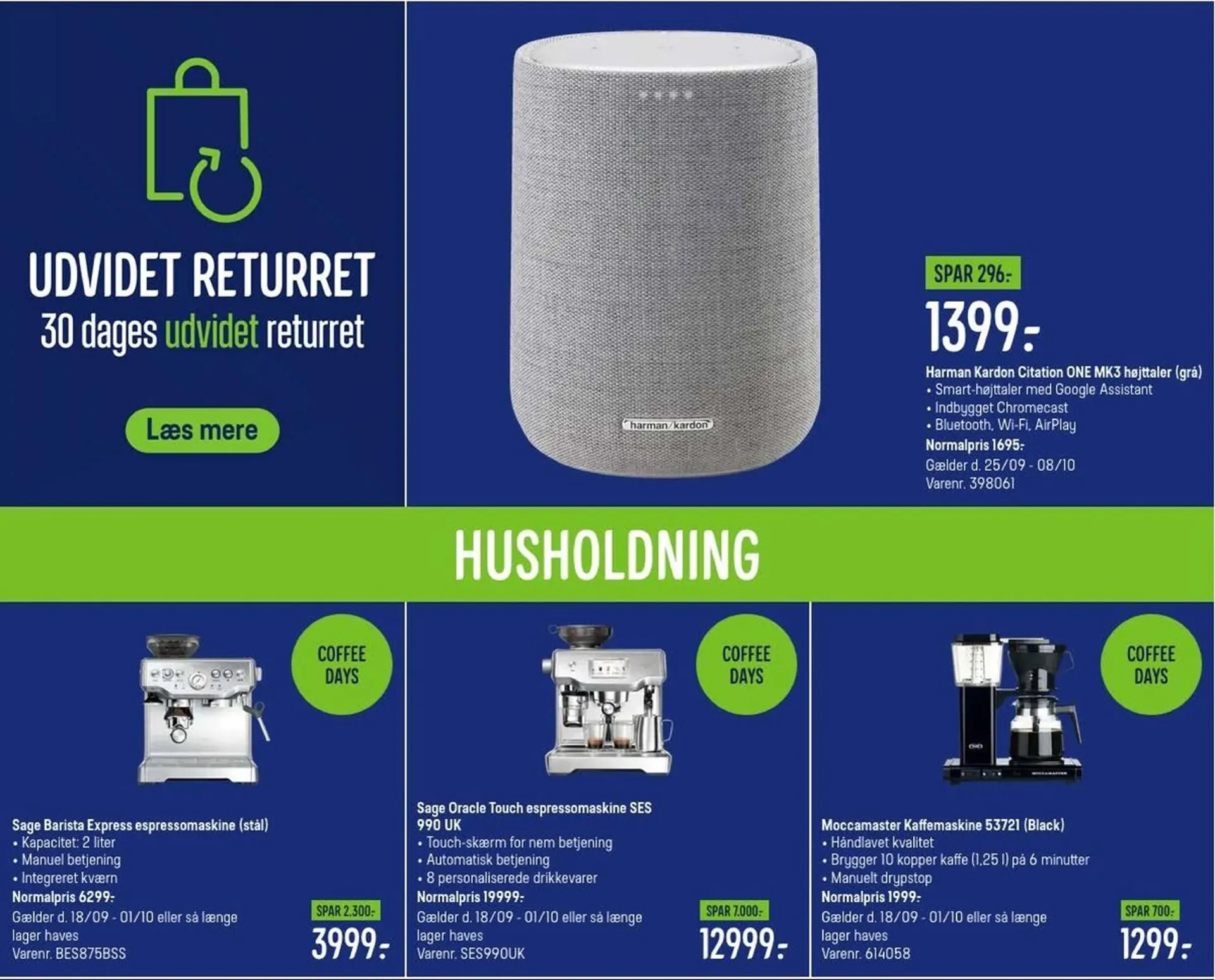 Elgiganten tilbudsavis Gyldig indtil 25. september - 1. oktober 2023 - tilbudsavis side 9