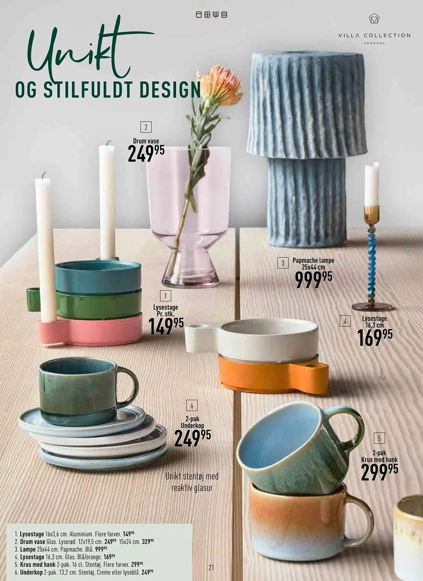 Imerco tilbudsavis Gyldig indtil 3. december - 17. december 2023 - tilbudsavis side 21