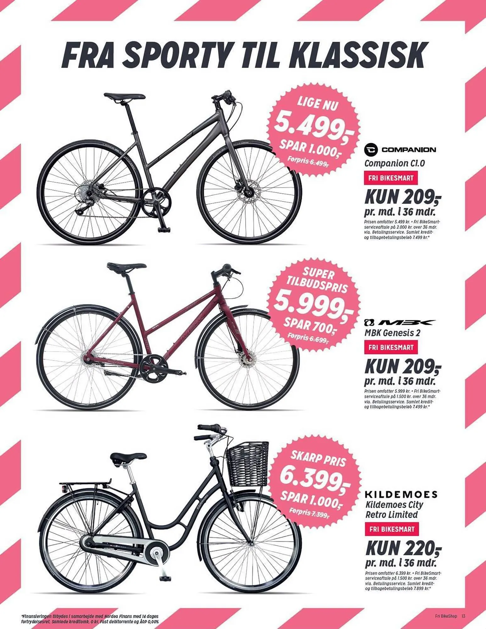 Fri BikeShopOFFLINE tilbudsavis Gyldig indtil 14. september - 27. september 2023 - tilbudsavis side 13