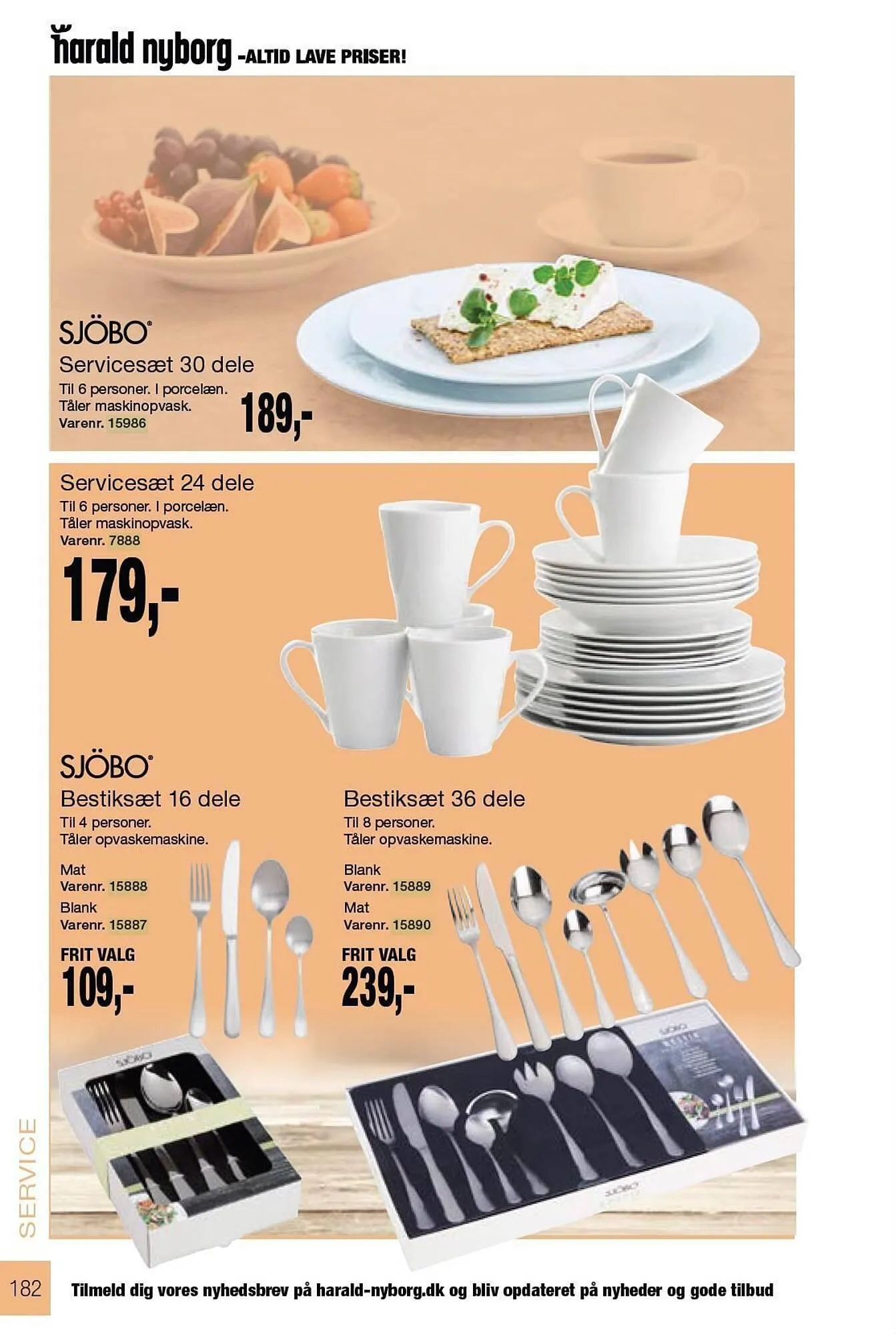 Harald Nyborg tilbudsavis Gyldig indtil 16. februar - 31. december 2023 - tilbudsavis side 182