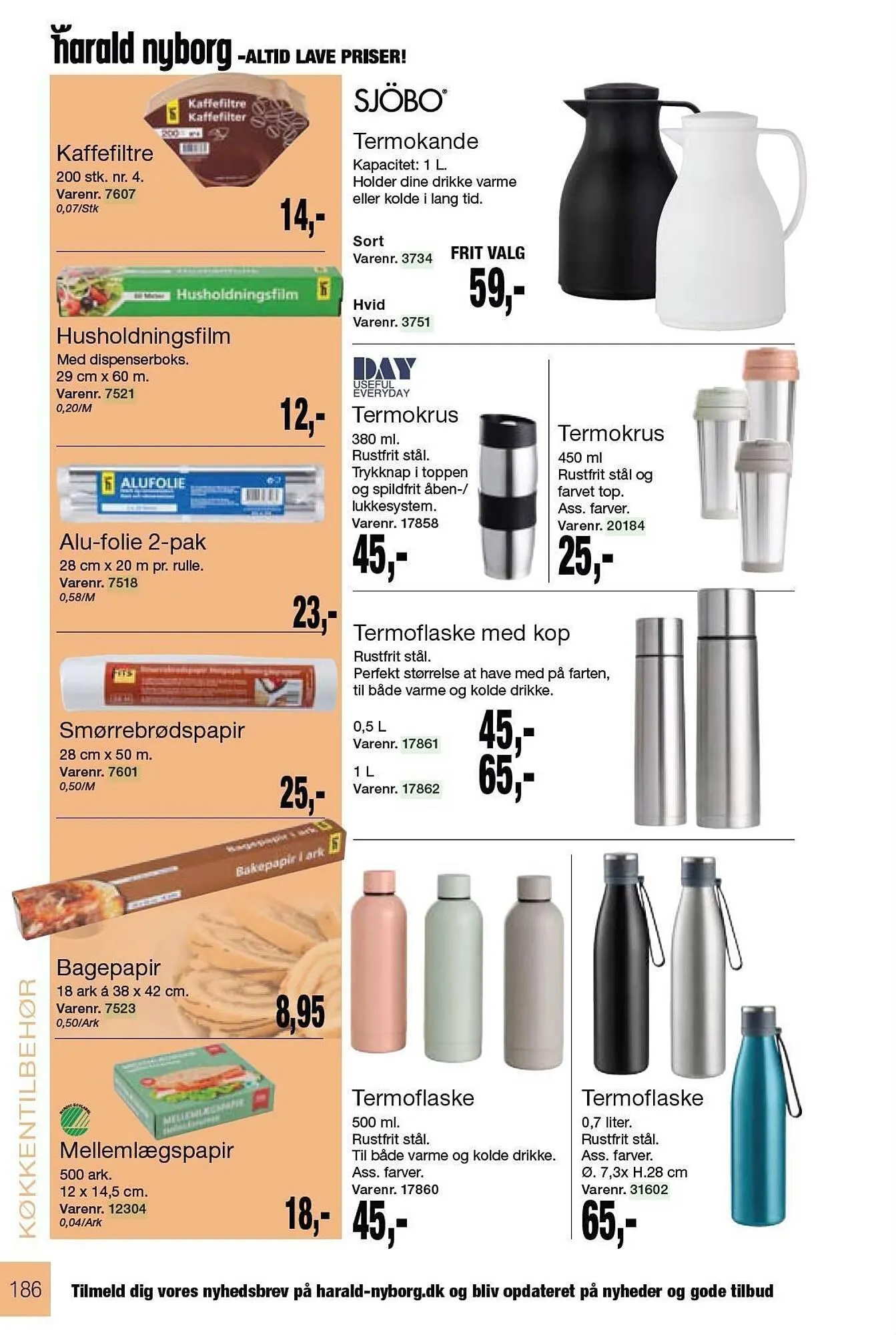Harald Nyborg tilbudsavis Gyldig indtil 16. februar - 31. december 2023 - tilbudsavis side 186