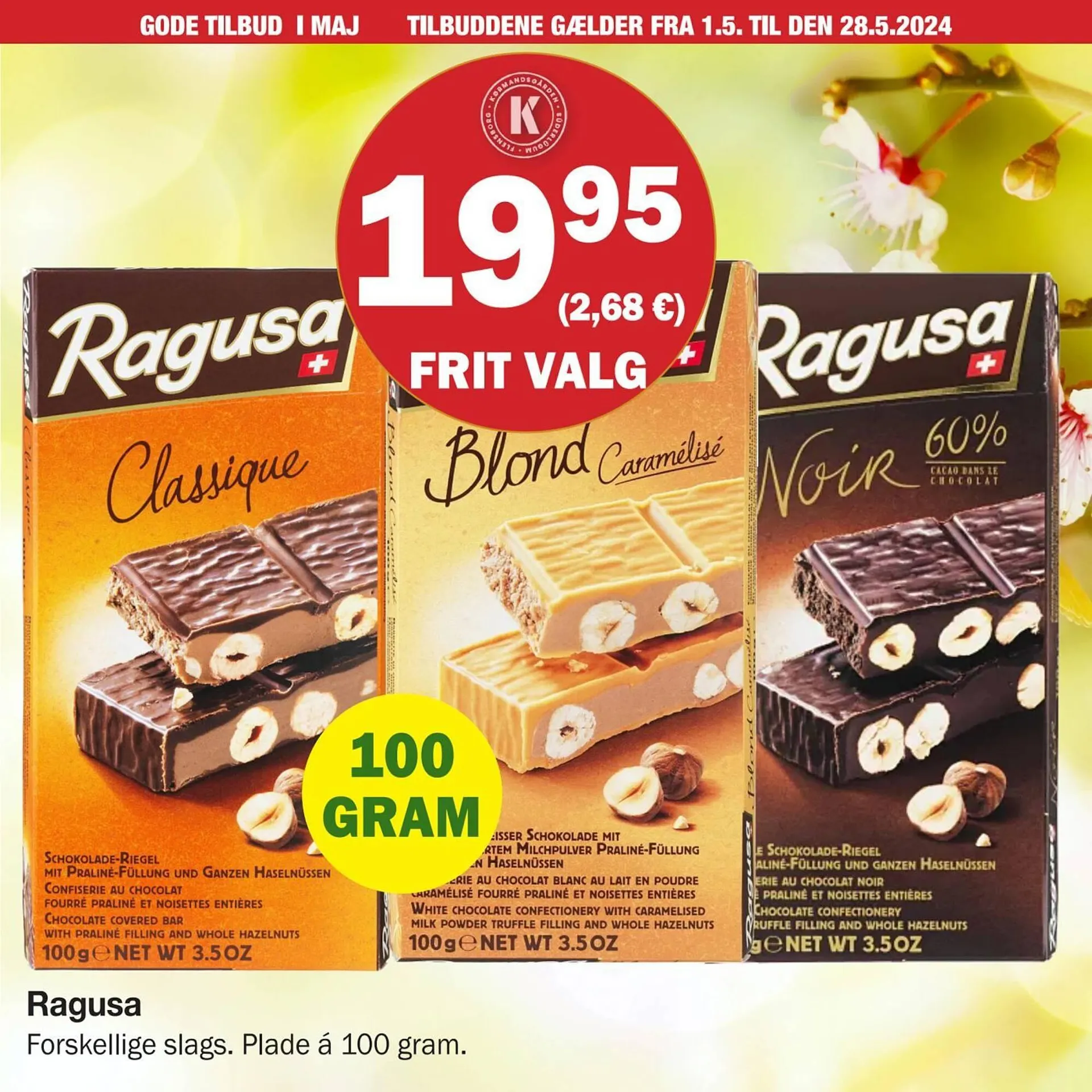 Købmandsgården tilbudsavis Gyldig indtil 30. april - 28. maj 2024 - tilbudsavis side 51