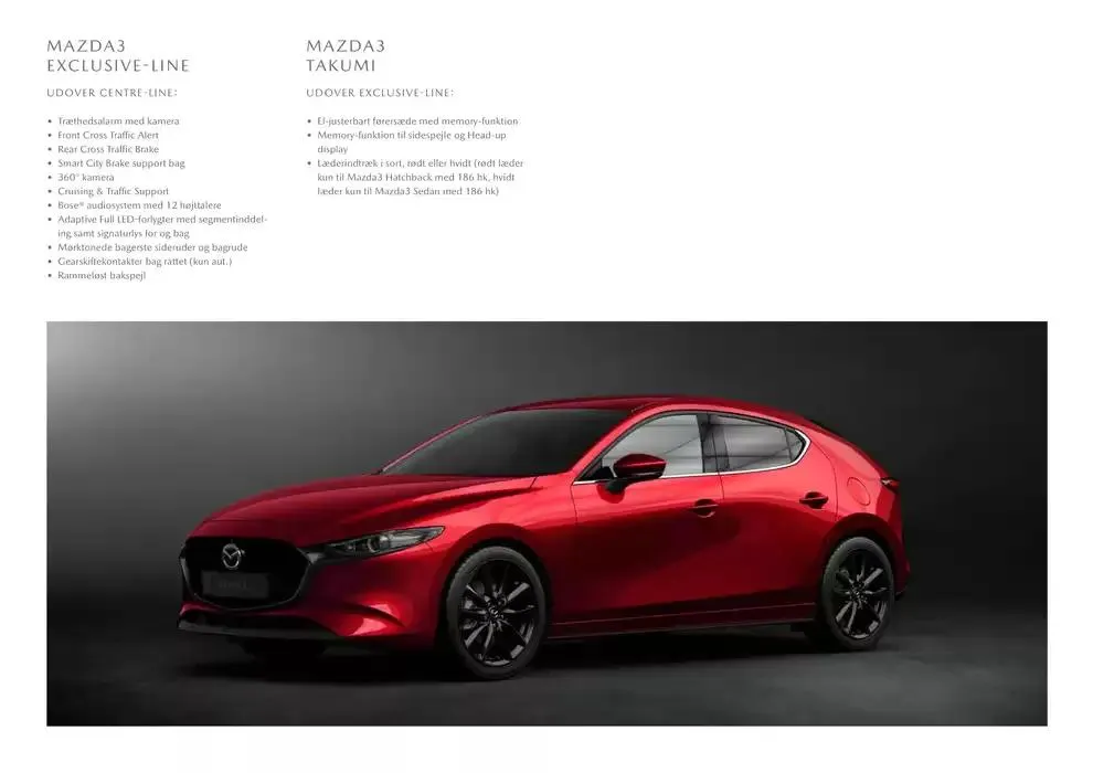 Mazda 3 ! Gyldig indtil 21. januar - 31. december 2025 - tilbudsavis side 6