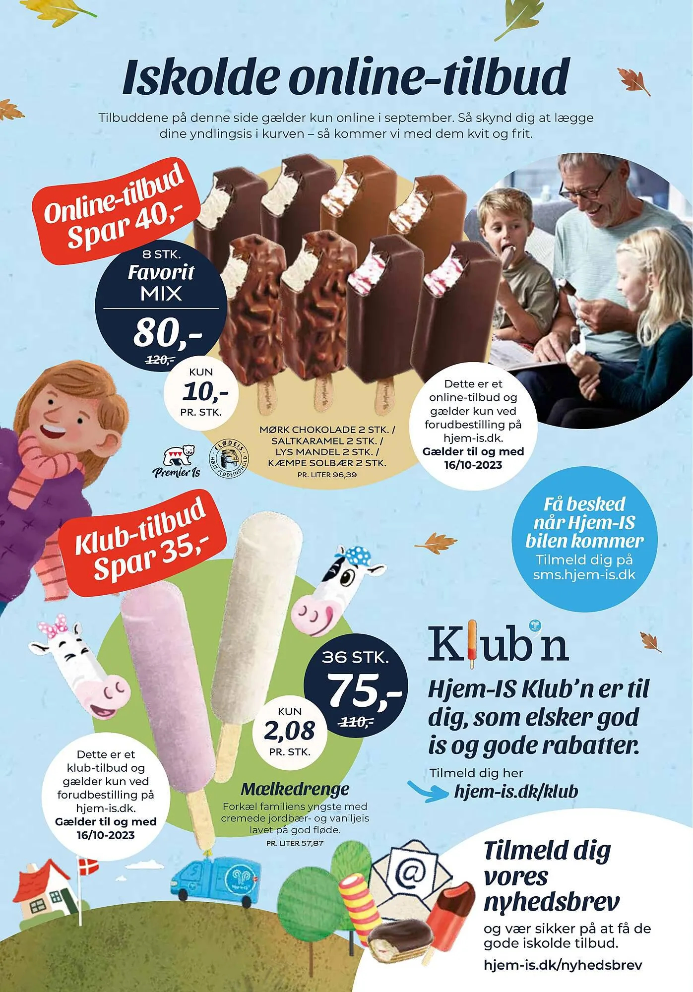 Hjem-IS tilbudsavis Gyldig indtil 1. september - 16. oktober 2023 - tilbudsavis side 3