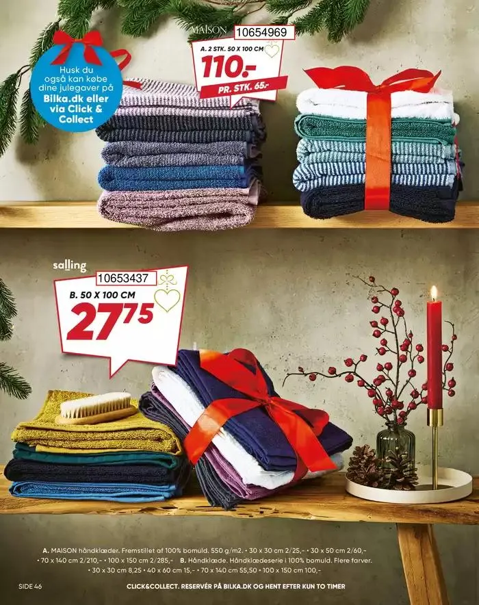 Aktuelle kup og tilbud Gyldig indtil 20. november - 4. december 2024 - tilbudsavis side 46