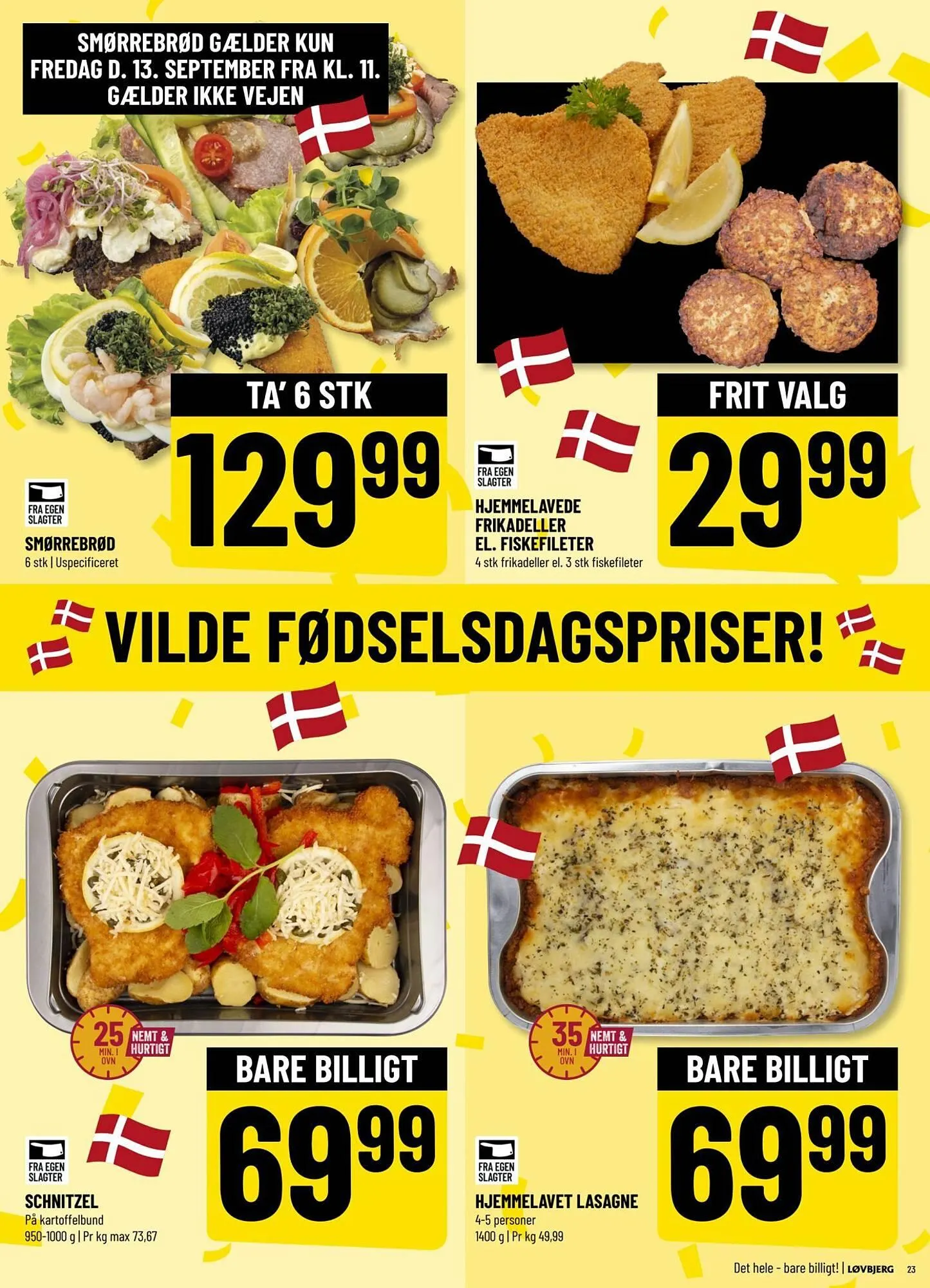 Løvbjerg tilbudsavis Gyldig indtil 12. september - 19. september 2024 - tilbudsavis side 25