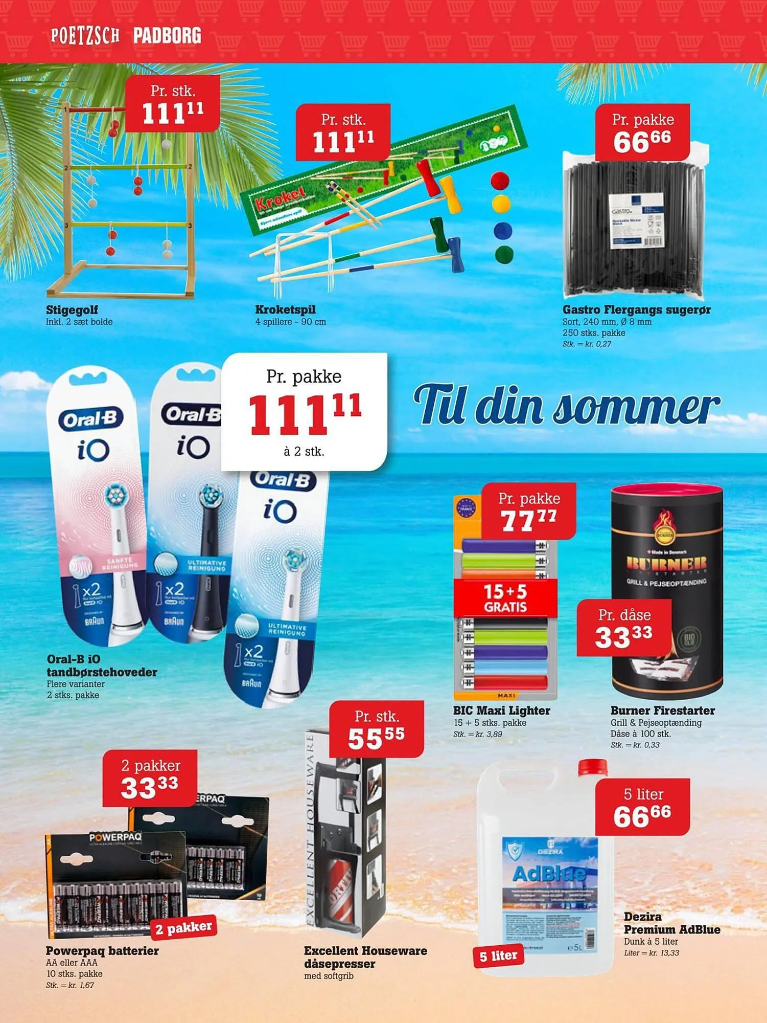Poetzsch Padborg tilbudsavis Gyldig indtil 12. juli - 2. august 2023 - tilbudsavis side 28