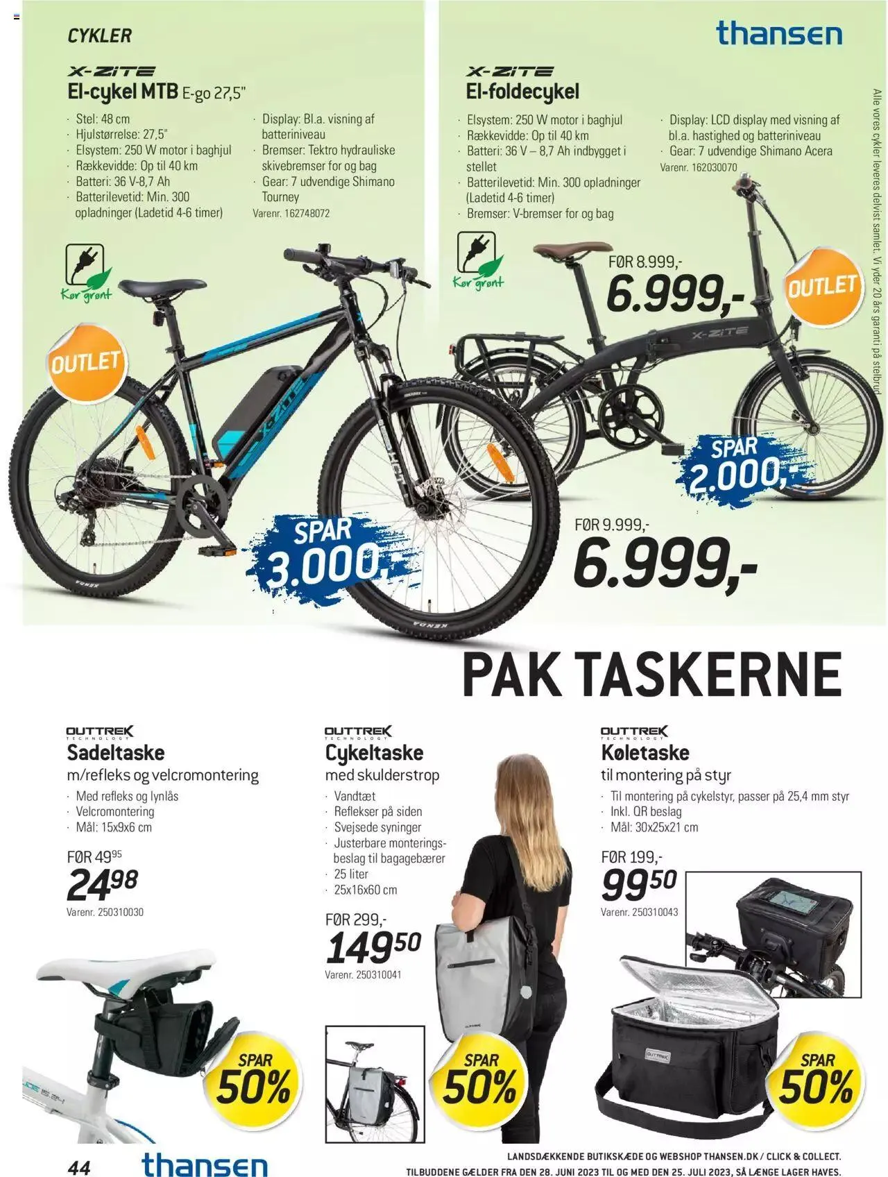 Thansen - Tilbudsavis Gyldig indtil 28. juni - 1. august 2023 - tilbudsavis side 44