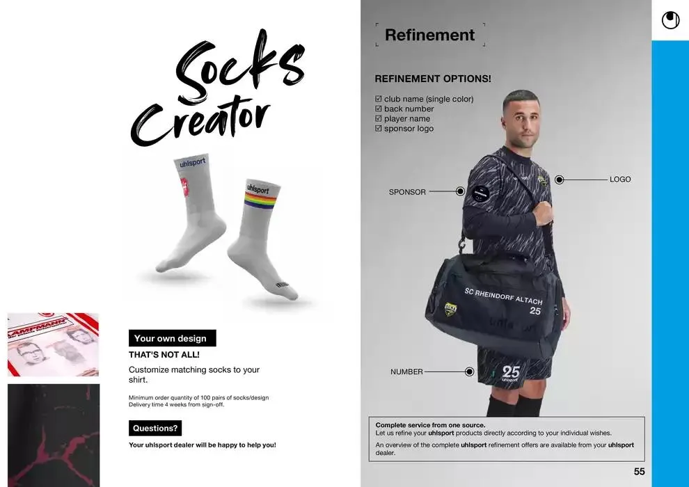 Uhlsport Gyldig indtil 5. februar - 31. december 2025 - tilbudsavis side 55