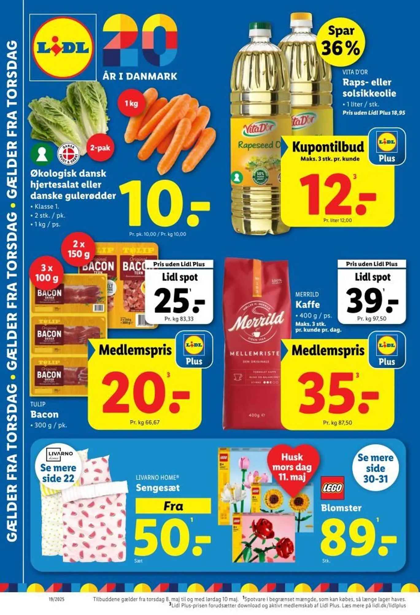 Lidl tilbudsavis Gyldig indtil 4. maj - 10. maj 2025 - tilbudsavis side 36