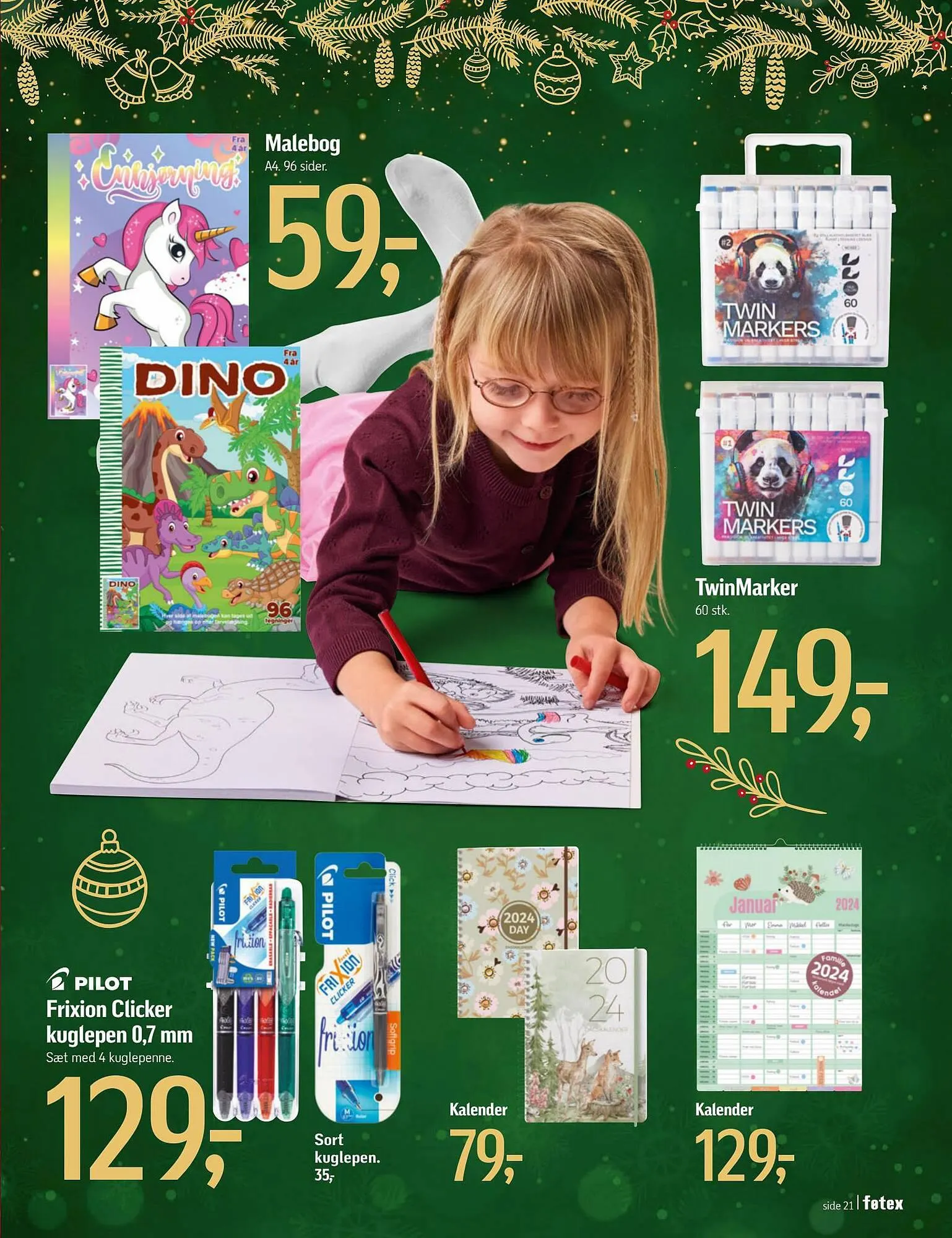 Føtex tilbudsavis Gyldig indtil 3. november - 23. december 2023 - tilbudsavis side 21