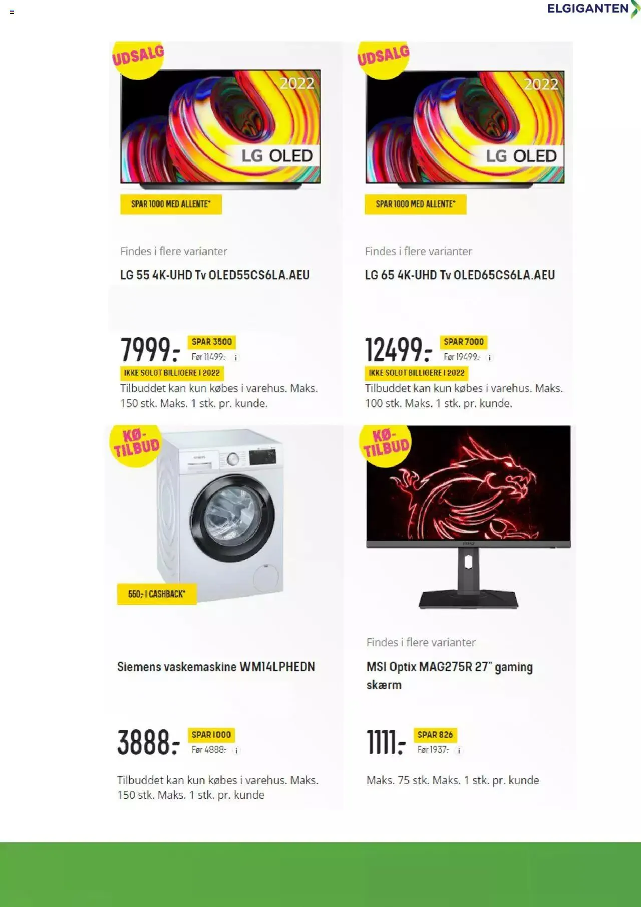 Elgiganten - Tilbudsavis Gyldig indtil 25. december - 31. december 2023 - tilbudsavis side 2