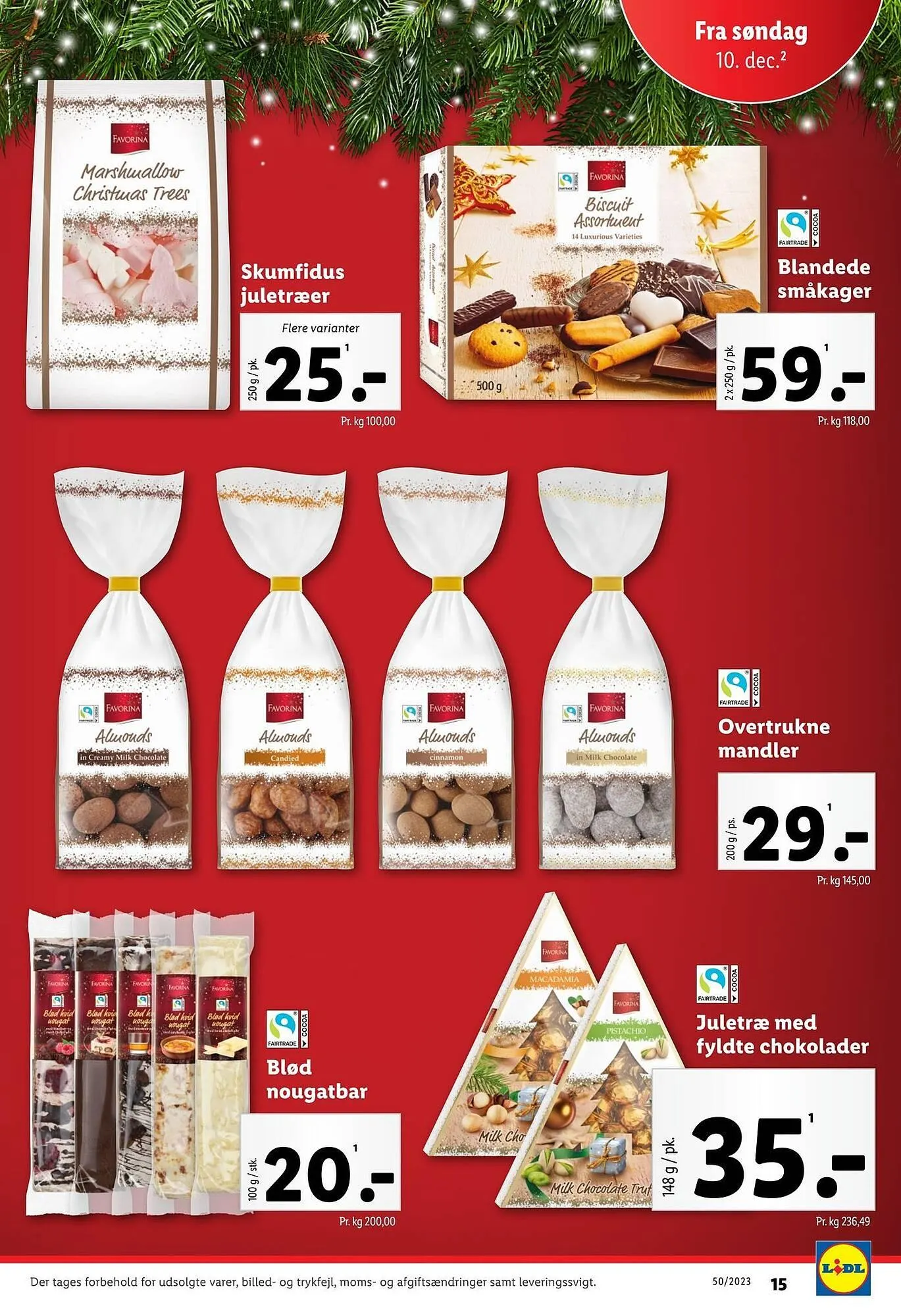 Lidl tilbudsavis Gyldig indtil 9. december - 16. december 2023 - tilbudsavis side 15