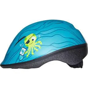 CSI Cykelhjelm 46-53 cm - blå m. blæksprutte