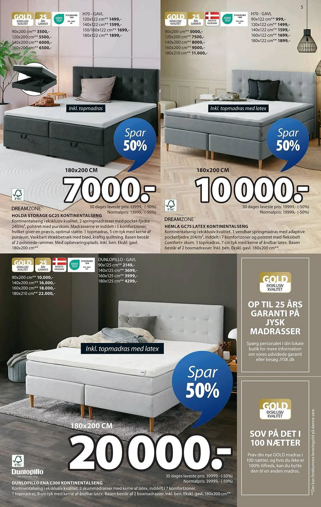 JYSK tilbudsavis Gyldig indtil 30. januar - 13. februar 2025 - tilbudsavis side 5