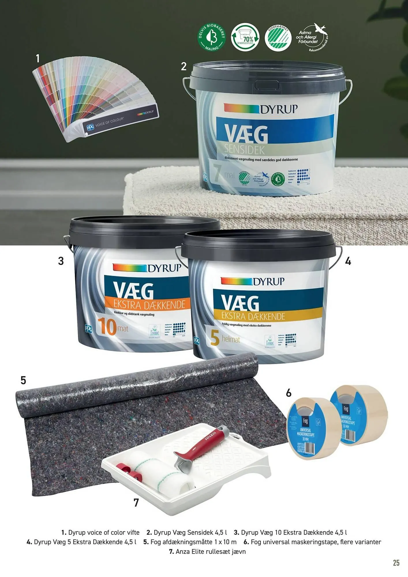 Johannes Fog tilbudsavis Gyldig indtil 31. maj - 31. august 2024 - tilbudsavis side 25