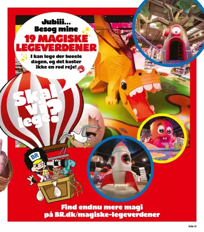 Fastelavn 2025 Gyldig indtil 27. januar - 2. marts 2025 - tilbudsavis side 21