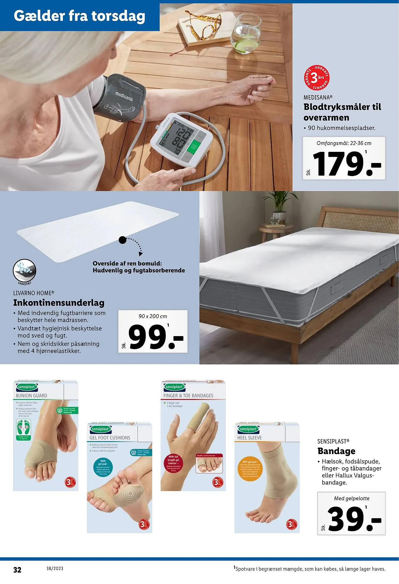 Lidl tilbudsavis Gyldig indtil 17. september - 23. september 2023 - tilbudsavis side 32