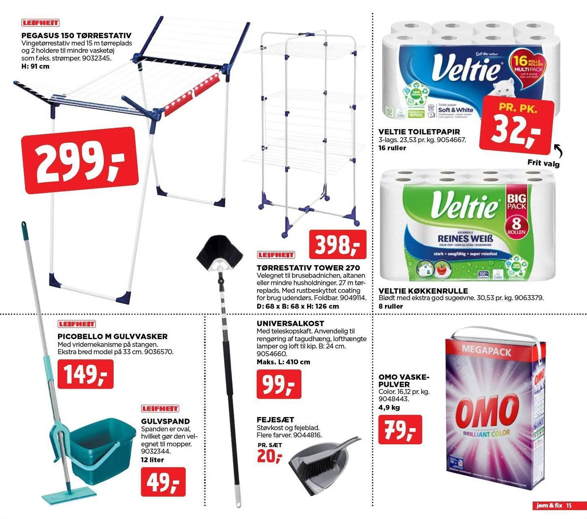 jem & fix tilbudsavis Gyldig indtil 27. august - 2. september 2023 - tilbudsavis side 15