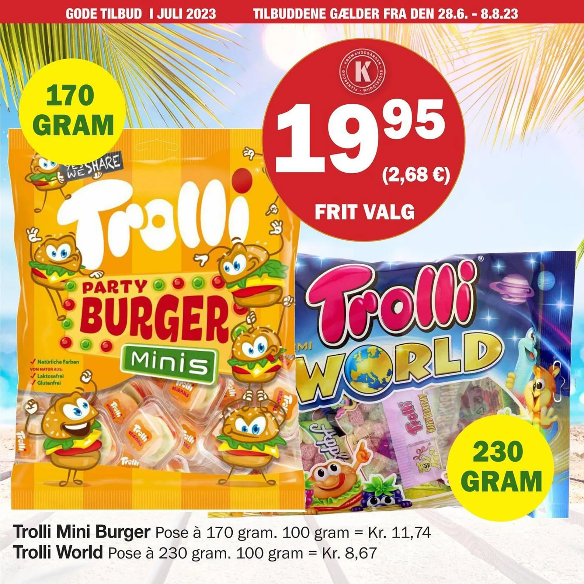 Købmandsgården tilbudsavis Gyldig indtil 27. juni - 8. august 2023 - tilbudsavis side 52