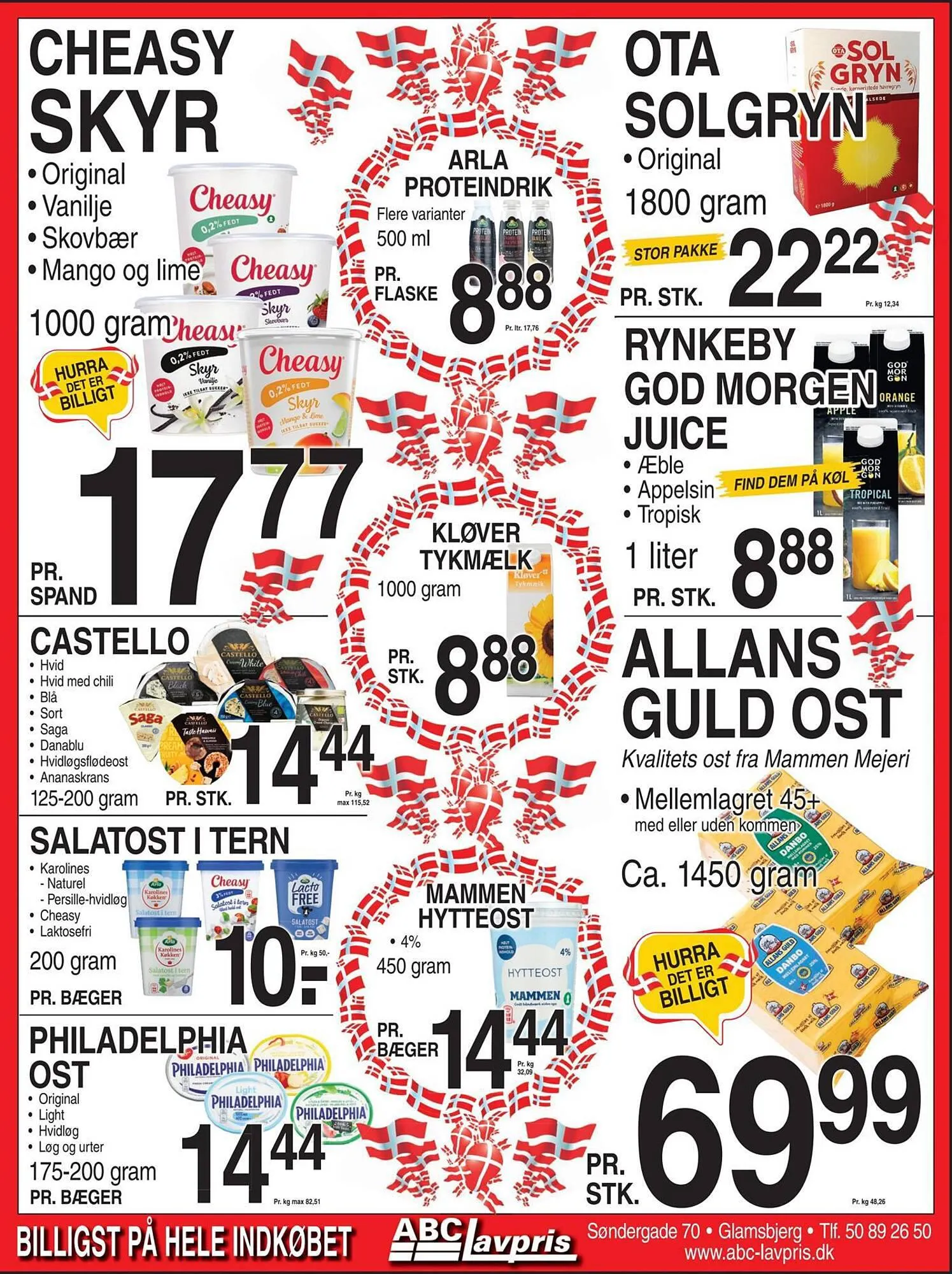 ABC Lavpris tilbudsavis Gyldig indtil 5. september - 12. september 2023 - tilbudsavis side 4