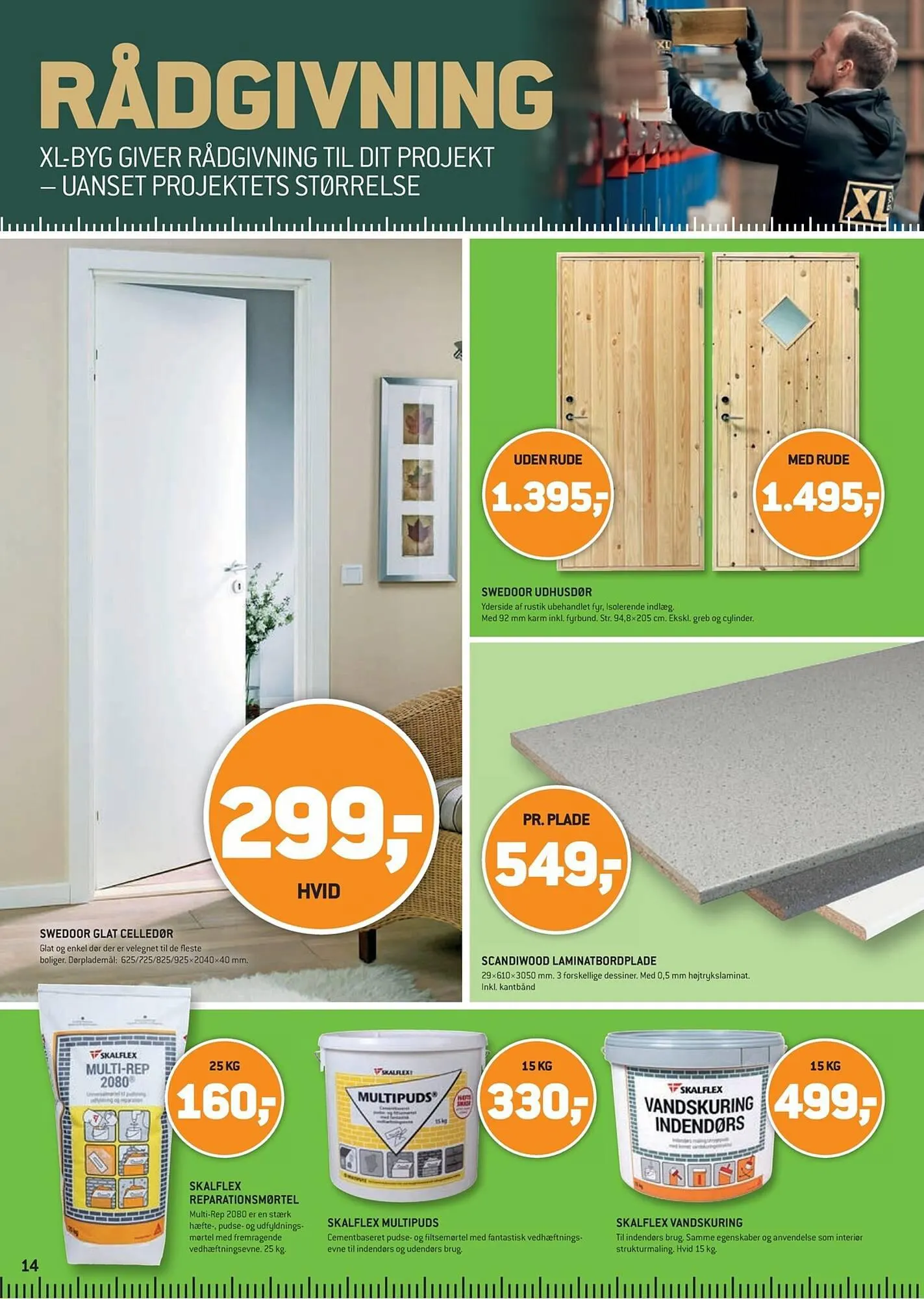 XL-BYG tilbudsavis Gyldig indtil 22. september - 5. oktober 2023 - tilbudsavis side 14