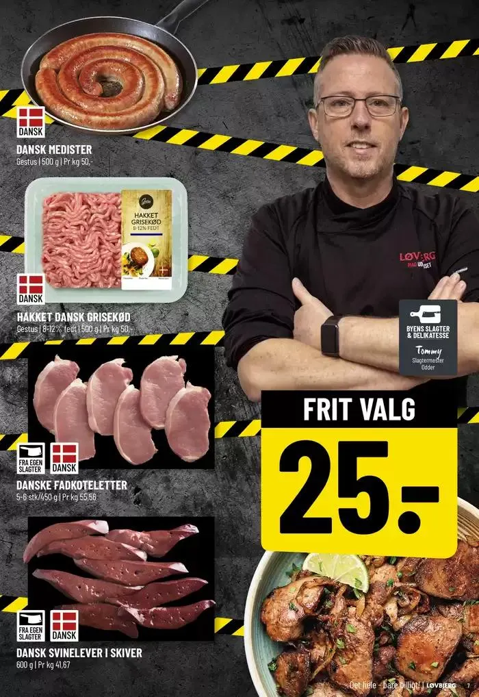 Løvbjerg Tilbudsavis Gyldig indtil 22. november - 28. november 2024 - tilbudsavis side 8