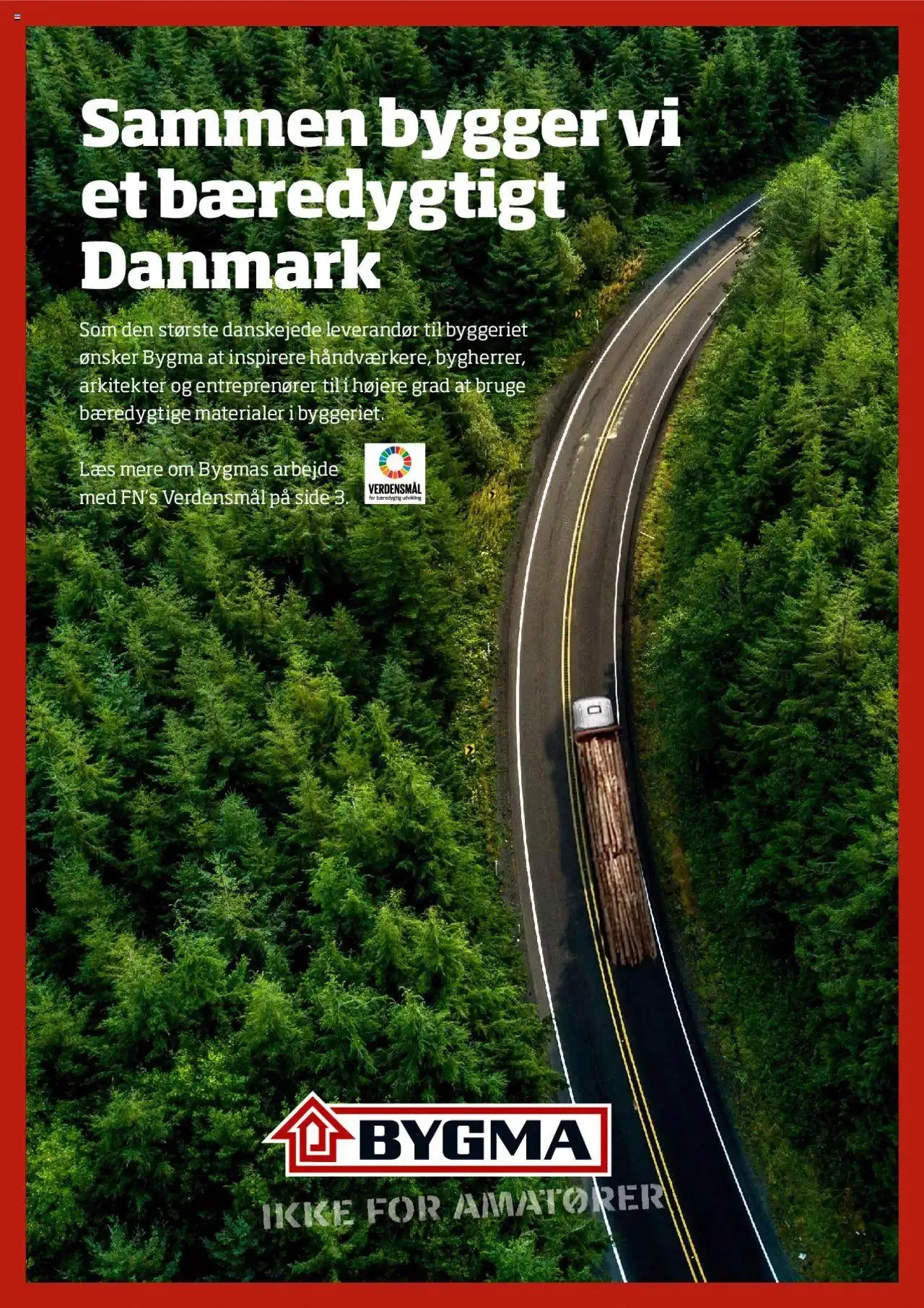 Bygma - Bæredygtigt byggeri Gyldig indtil 11. september - 31. december 2023 - tilbudsavis side 1