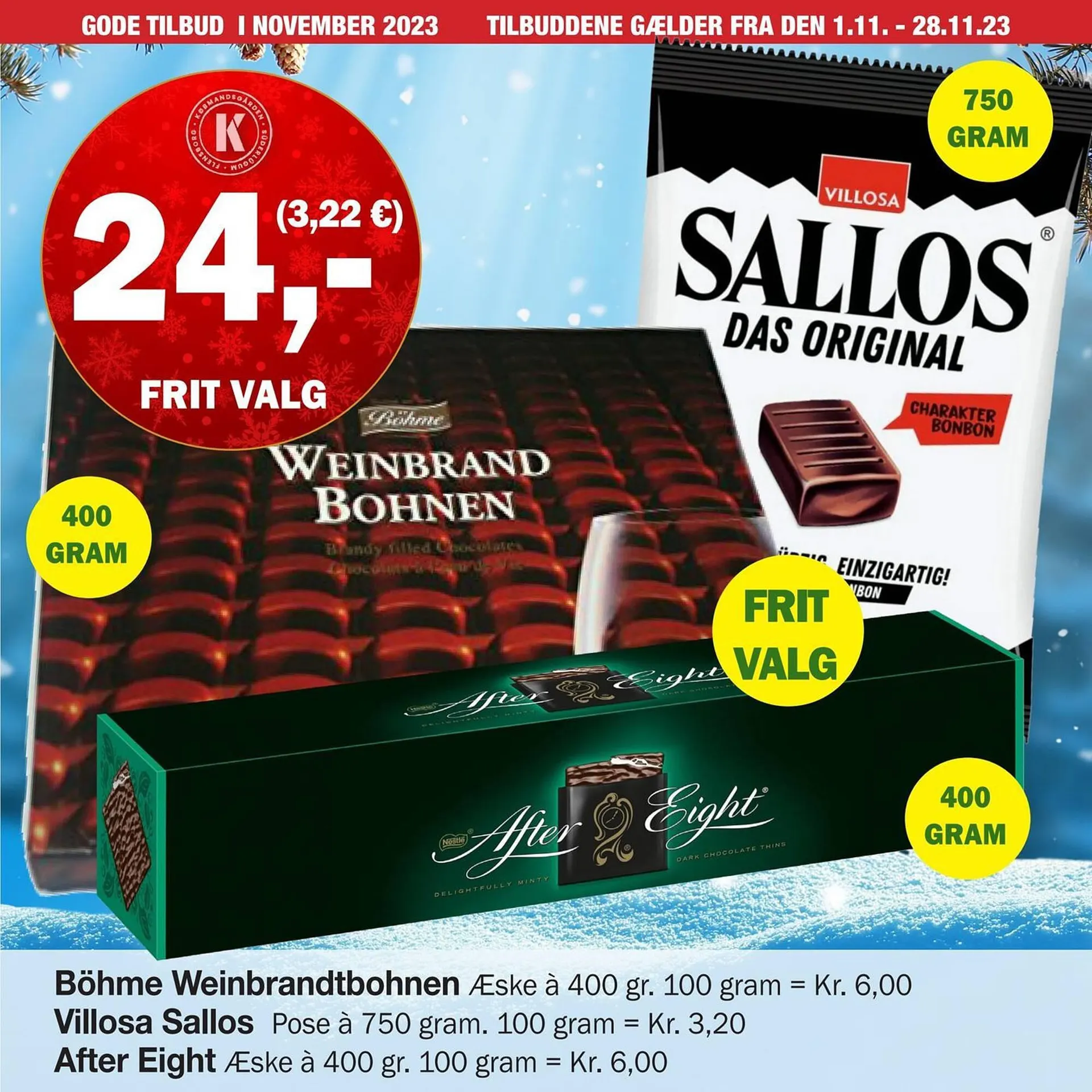 Købmandsgården tilbudsavis Gyldig indtil 31. oktober - 28. november 2023 - tilbudsavis side 51