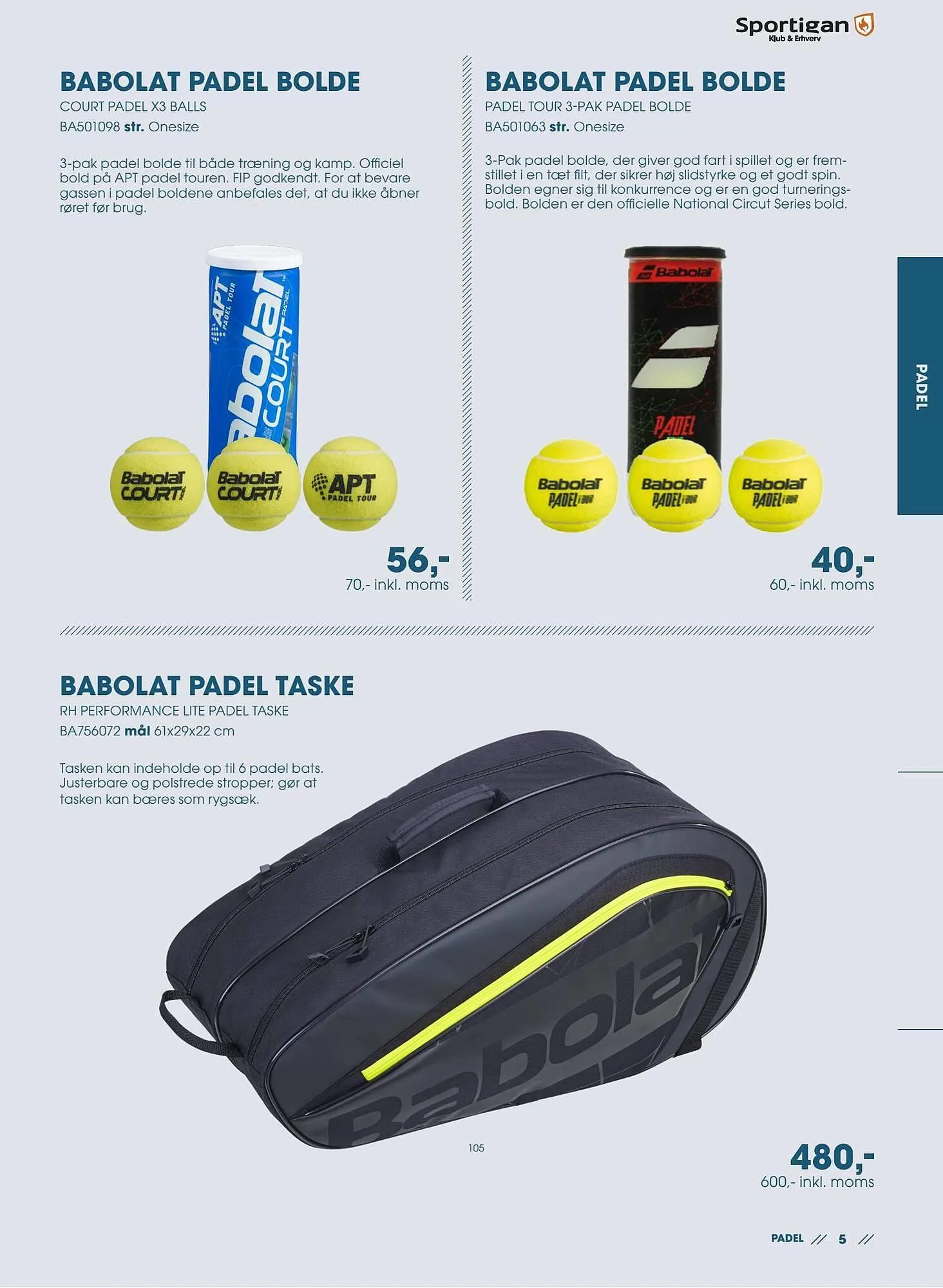 Sportigan tilbudsavis Gyldig indtil 23. maj - 31. december 2023 - tilbudsavis side 5