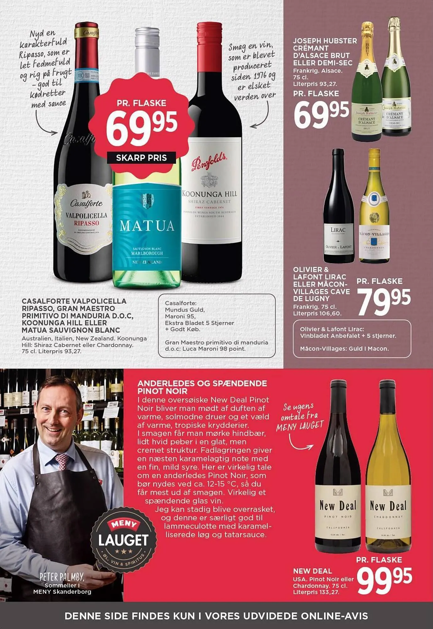 MENY tilbudsavis Gyldig indtil 22. september - 28. september 2023 - tilbudsavis side 25